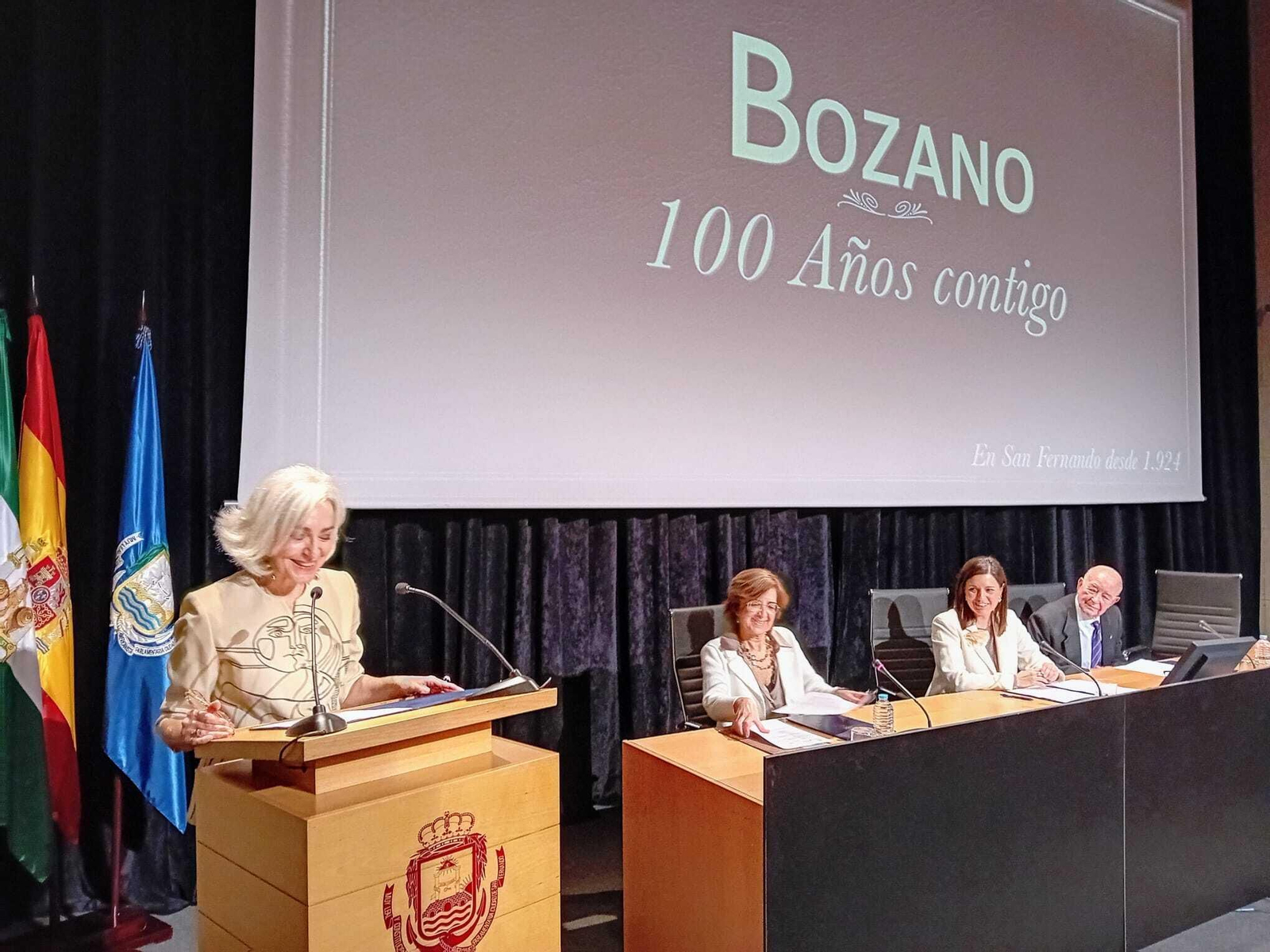 El centenario de la librería Bozano en San Fernando, en imágenes