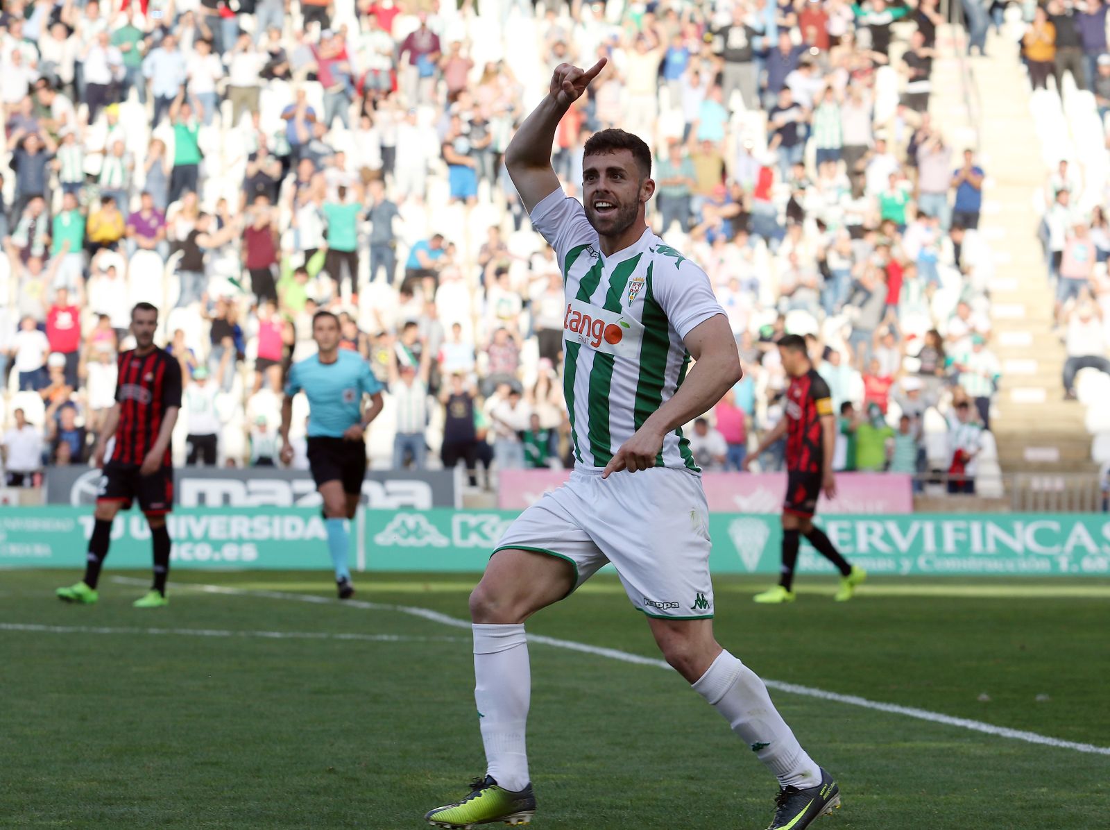 Las imágenes del Córdoba-Reus