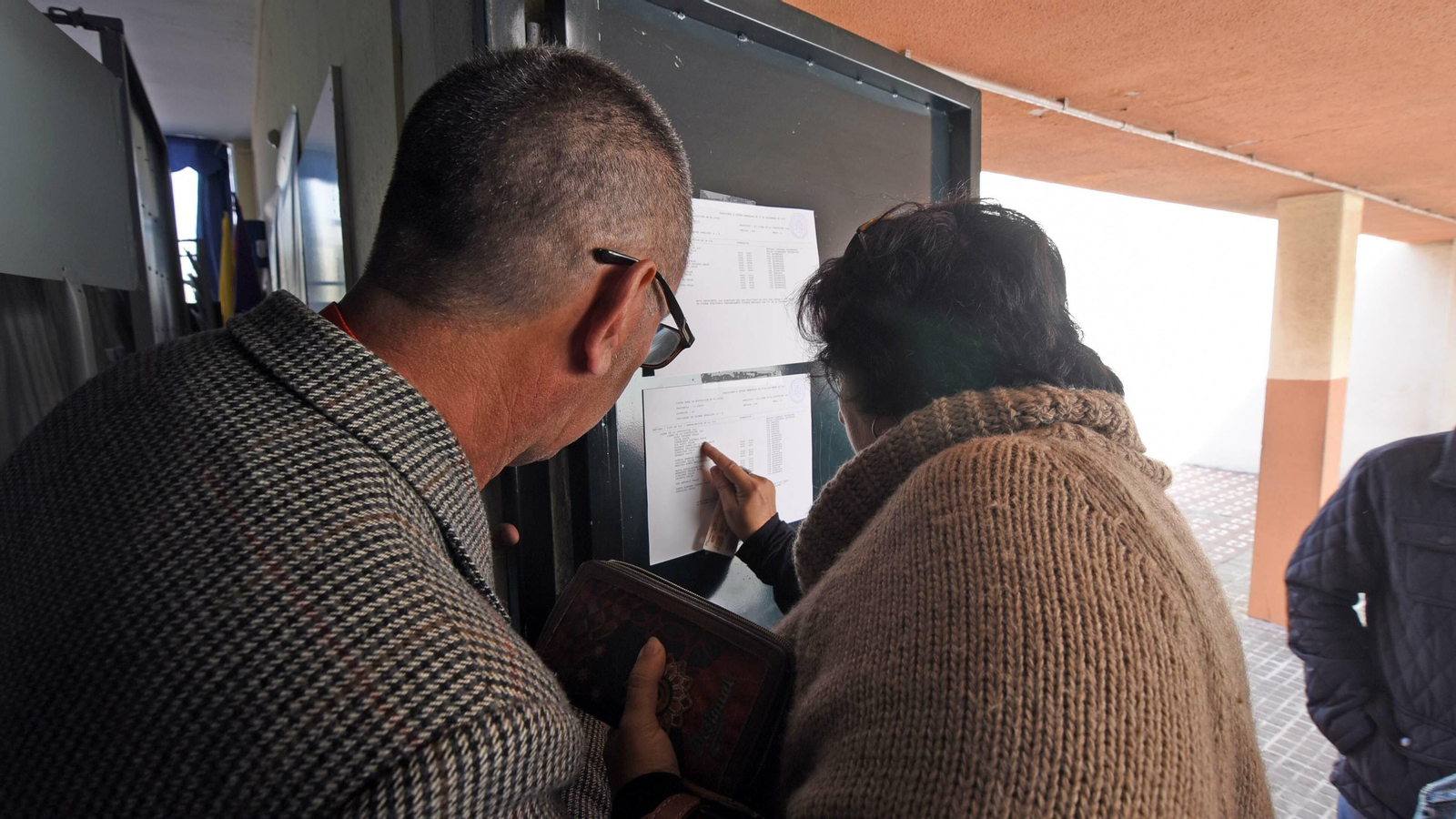 Las mejores fotos de la jornada electoral en La Línea