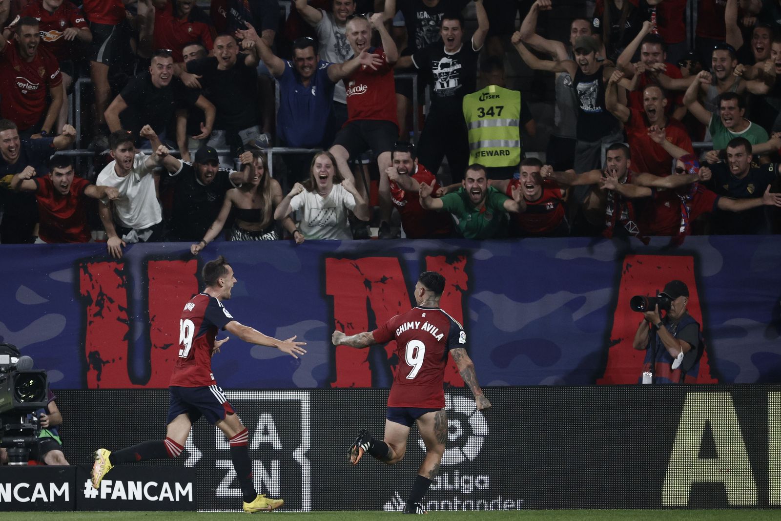 Las fotos del Osasuna-Sevilla de Liga