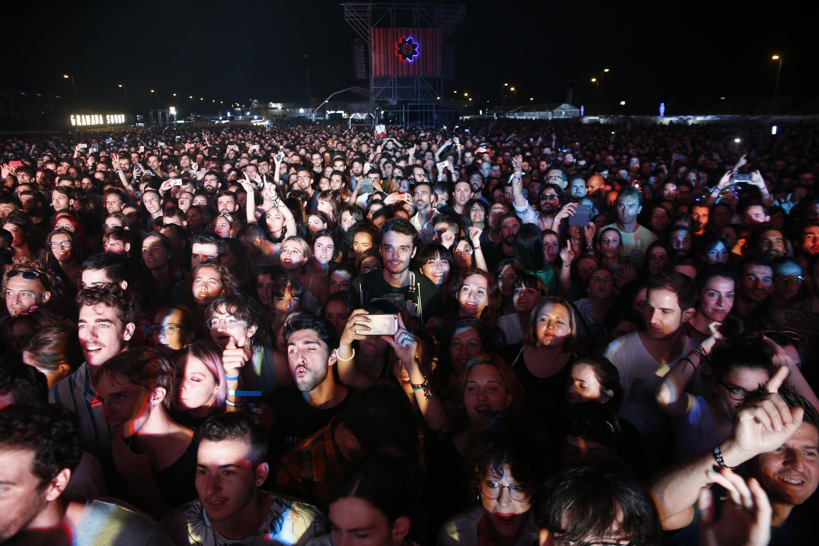 Imágenes de un Granada Sound pletórico