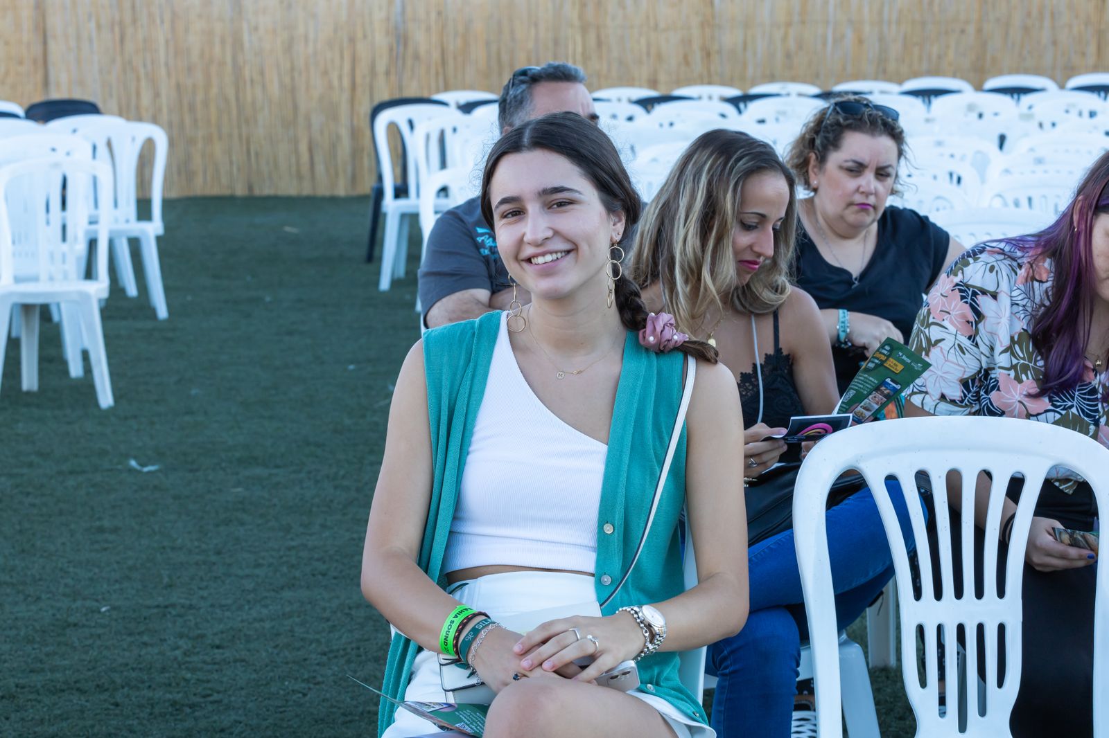 Búscate en el espectáculo del Comandante Lara en el Bahía Sound en San Fernando