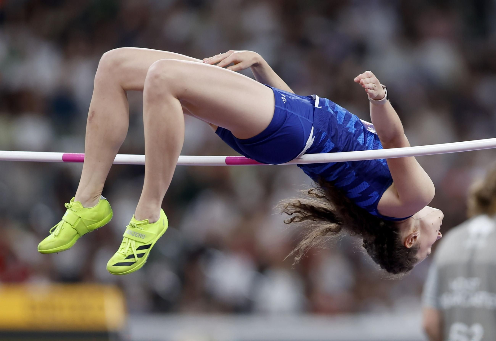 Las fotos del prometedor triunfo de Attaoui y del resto de la jornada del Mundial de Atletismo