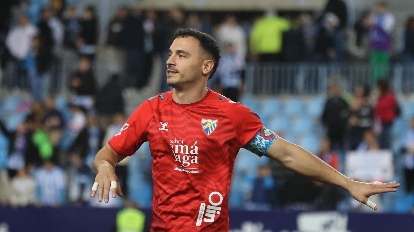 Las fotos del Málaga-Deportivo de La Coruña