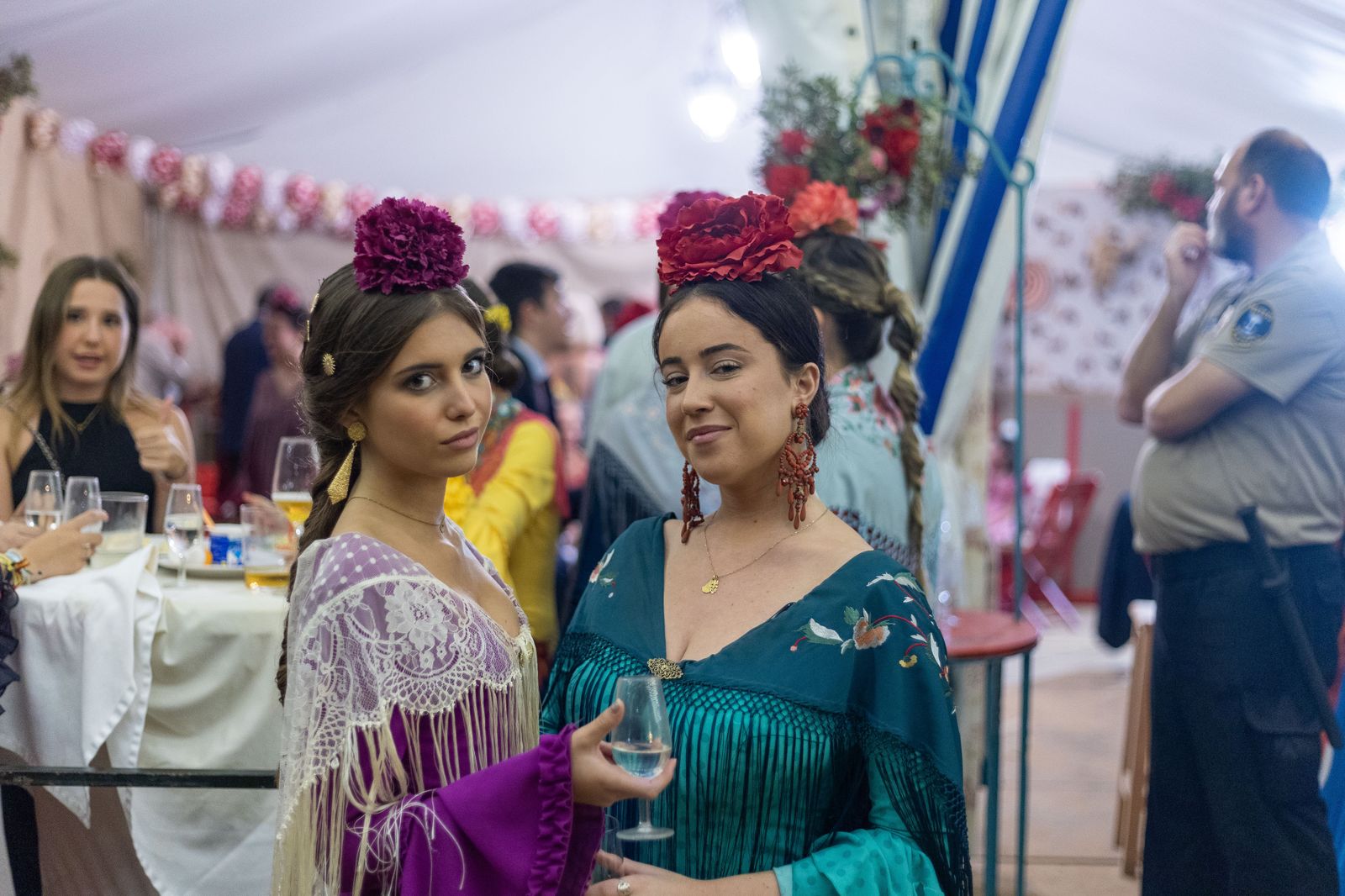 Feria del Caballo 2023: Imágenes del ambiente en la noche del sábado