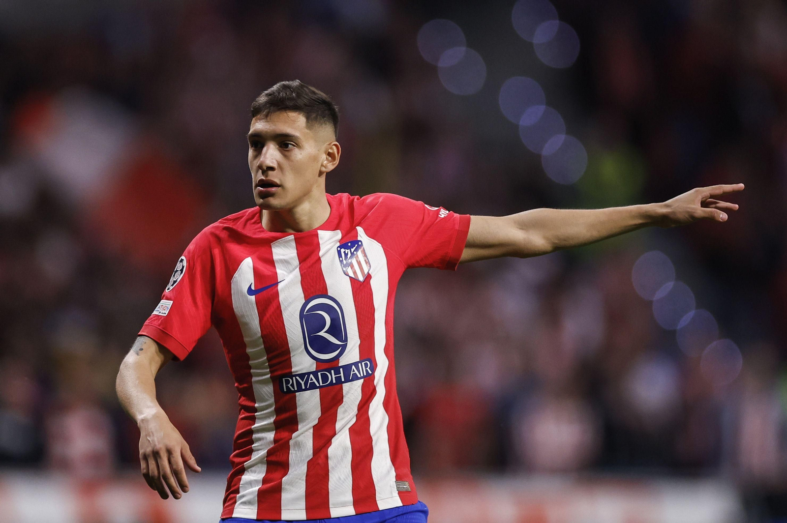 El Atlético de Madrid - Borussia Dortmund, en fotos