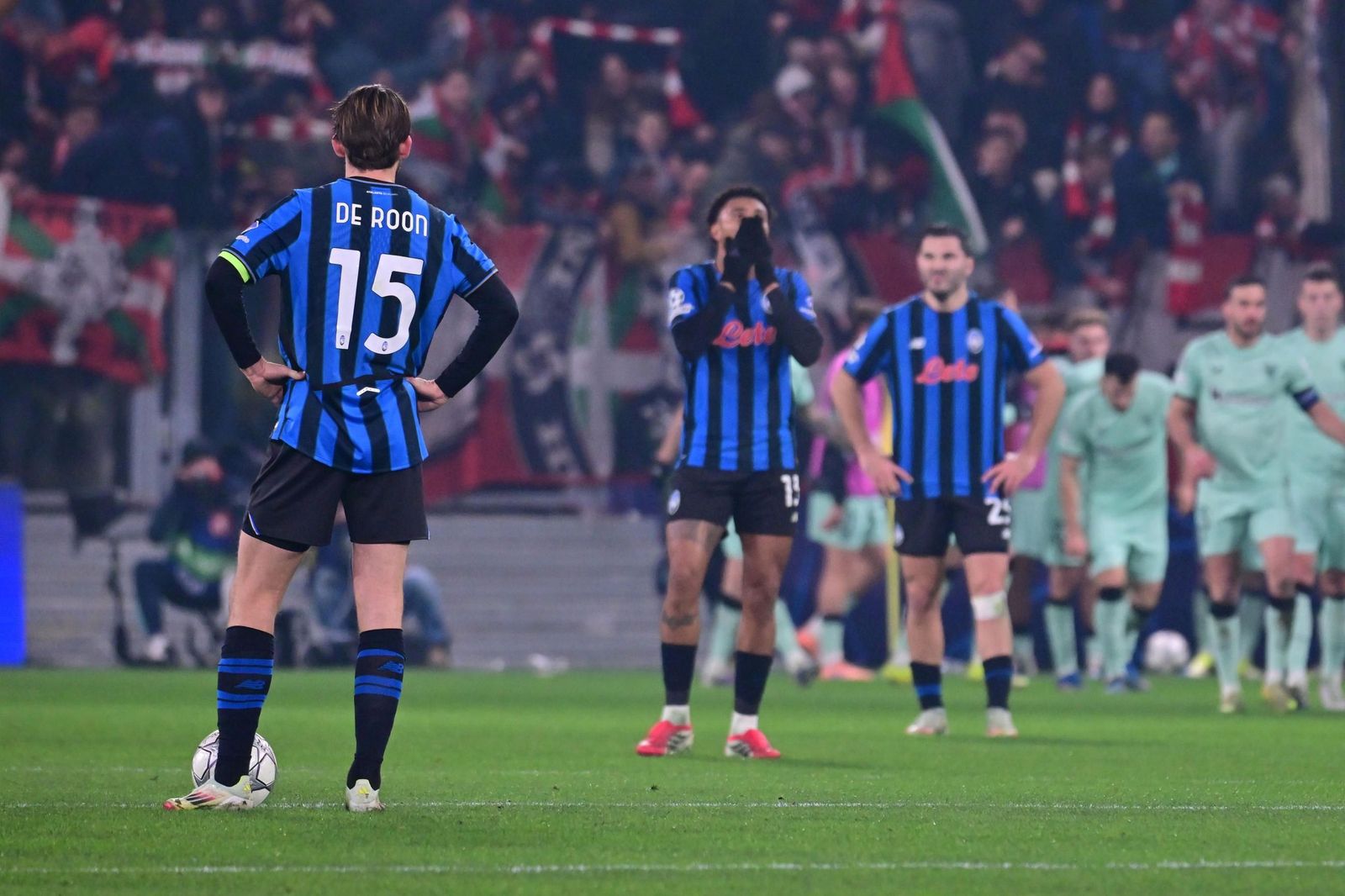 Las fotos del Atalanta-Athletic