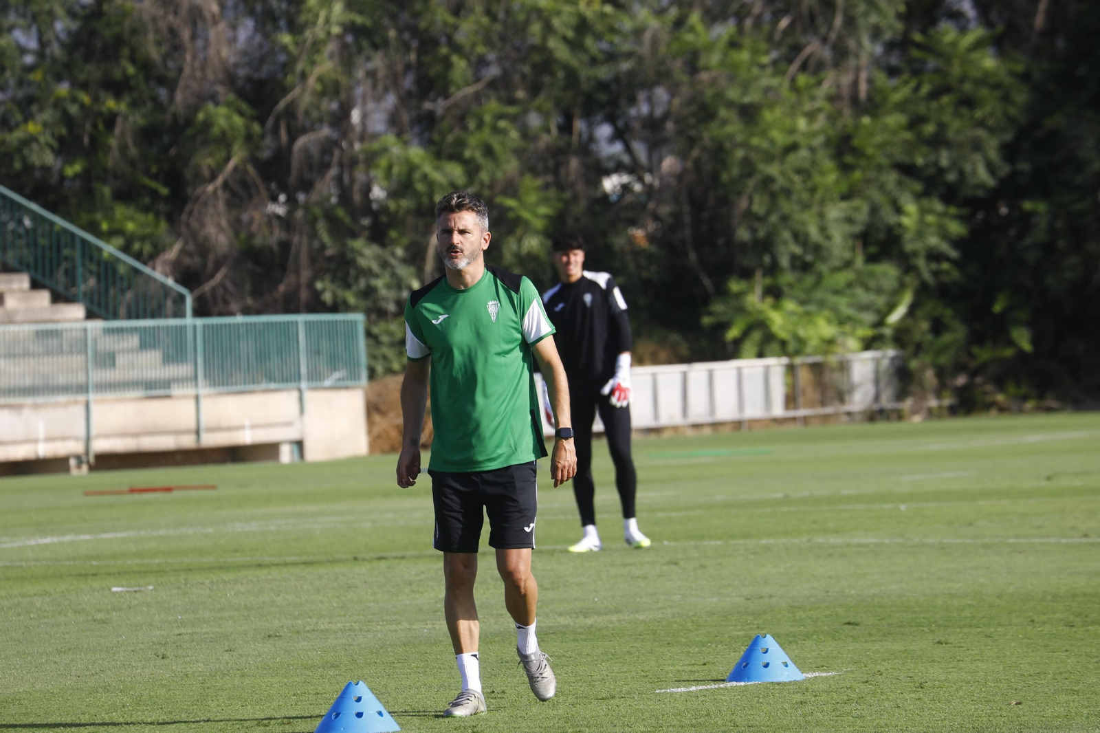 Las mejores fotos del primer entrenamiento del Córdoba CF en su pretemporada