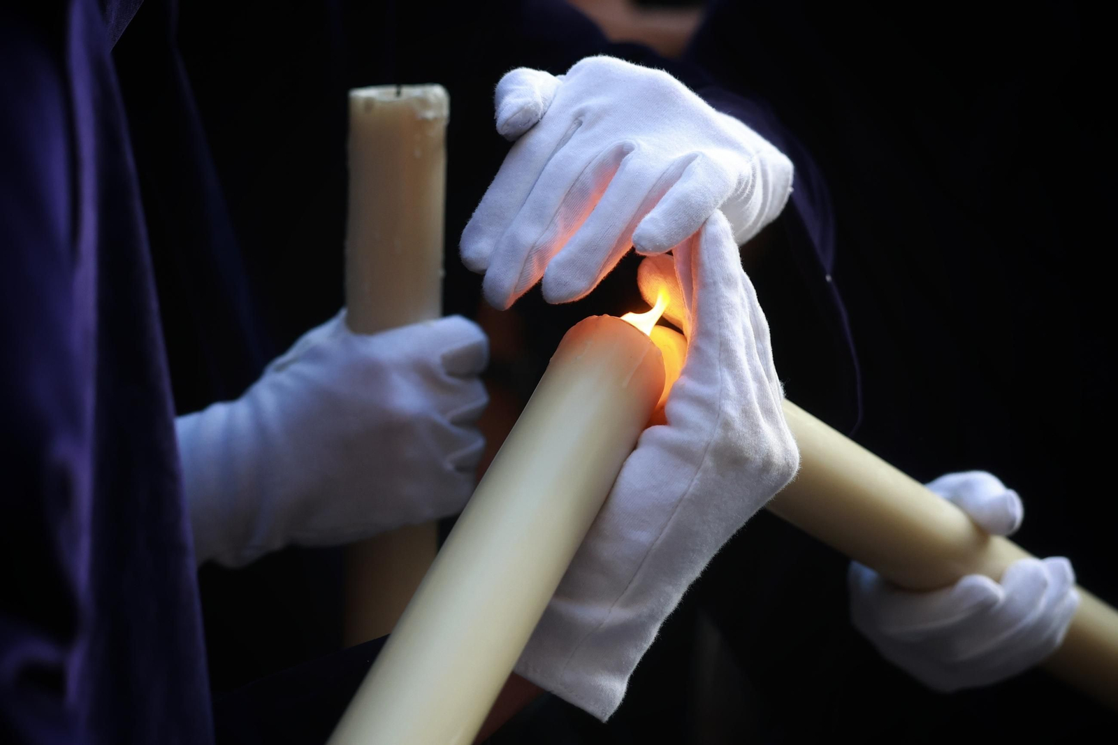 El Rico en el Miércoles Santo de Málaga, en imágenes