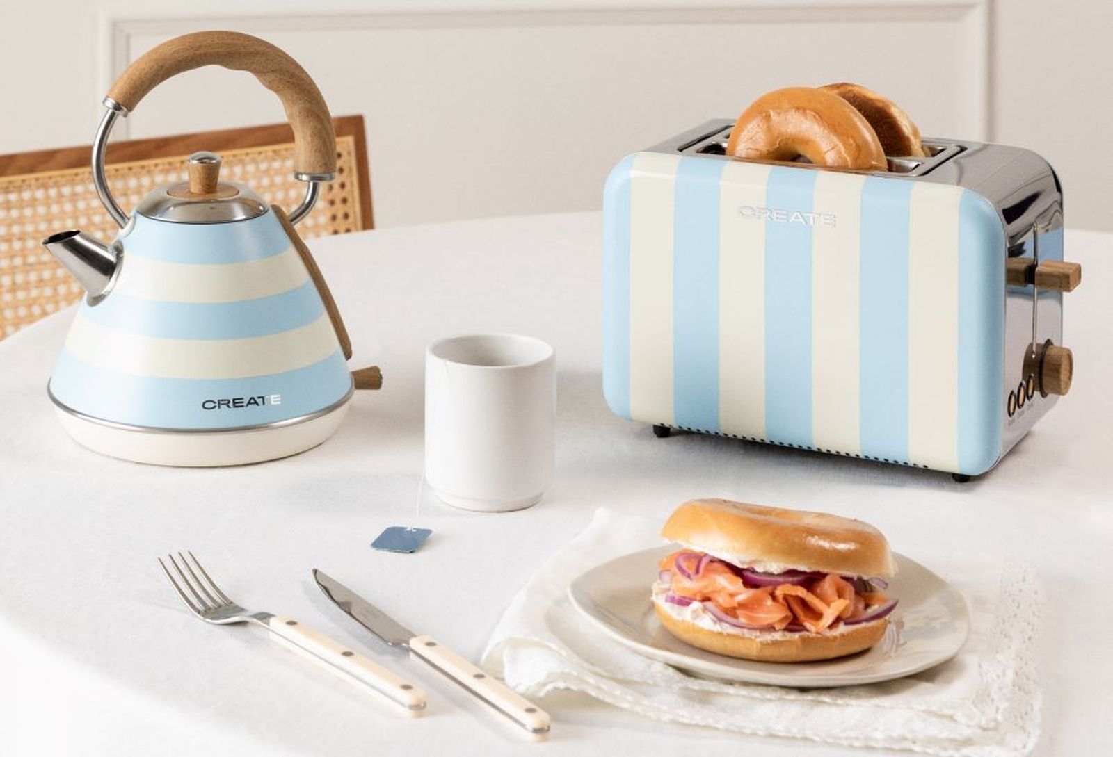 Colección de Create inspirada en el Mediterráneo