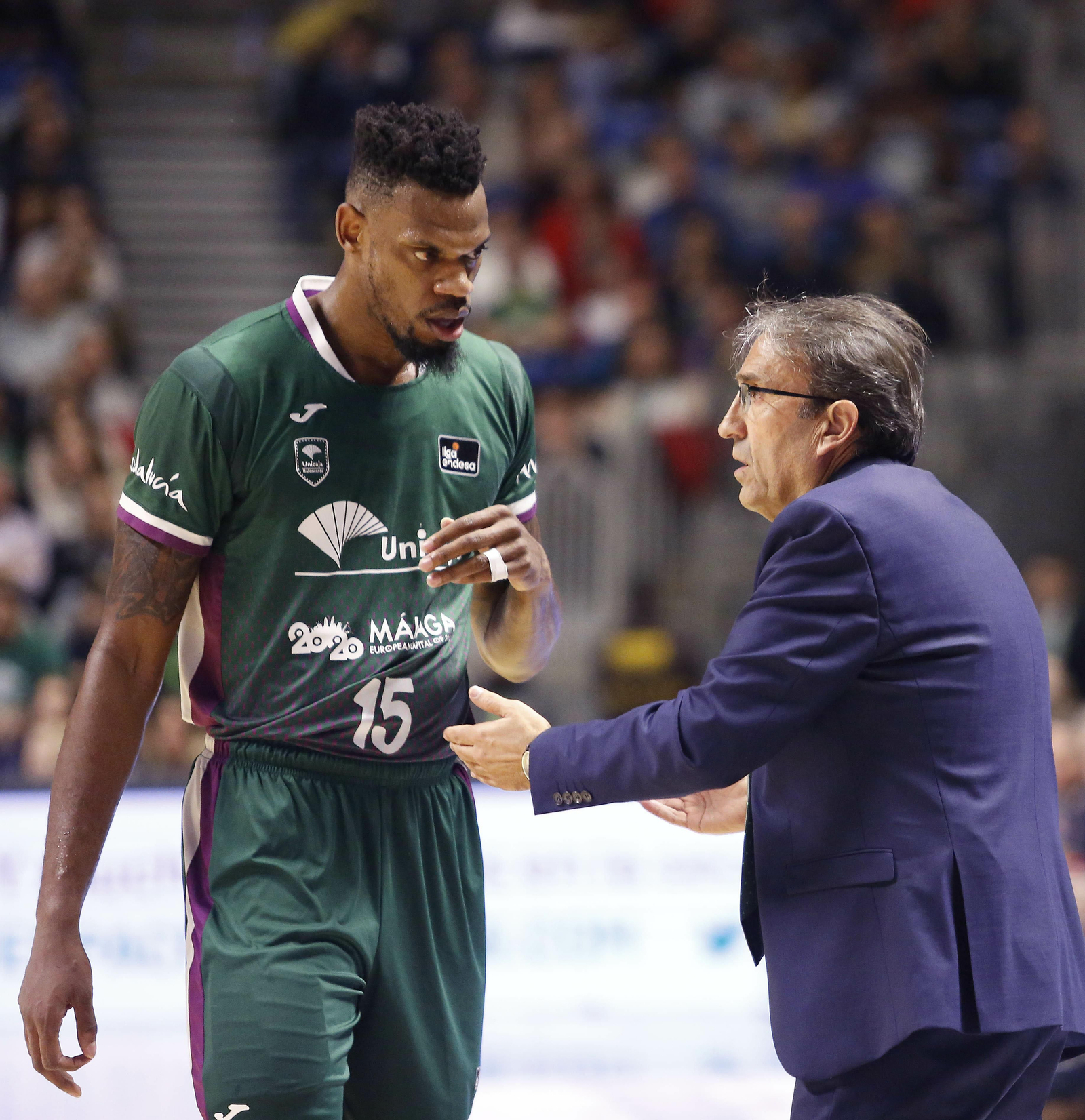 Las fotos del Unicaja-Obradoiro