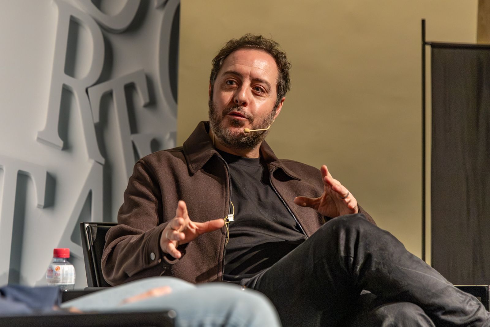 Así ha sido "Jaén por las letras", un viaje por la música y la literatura con el periodista Fernando Navarro