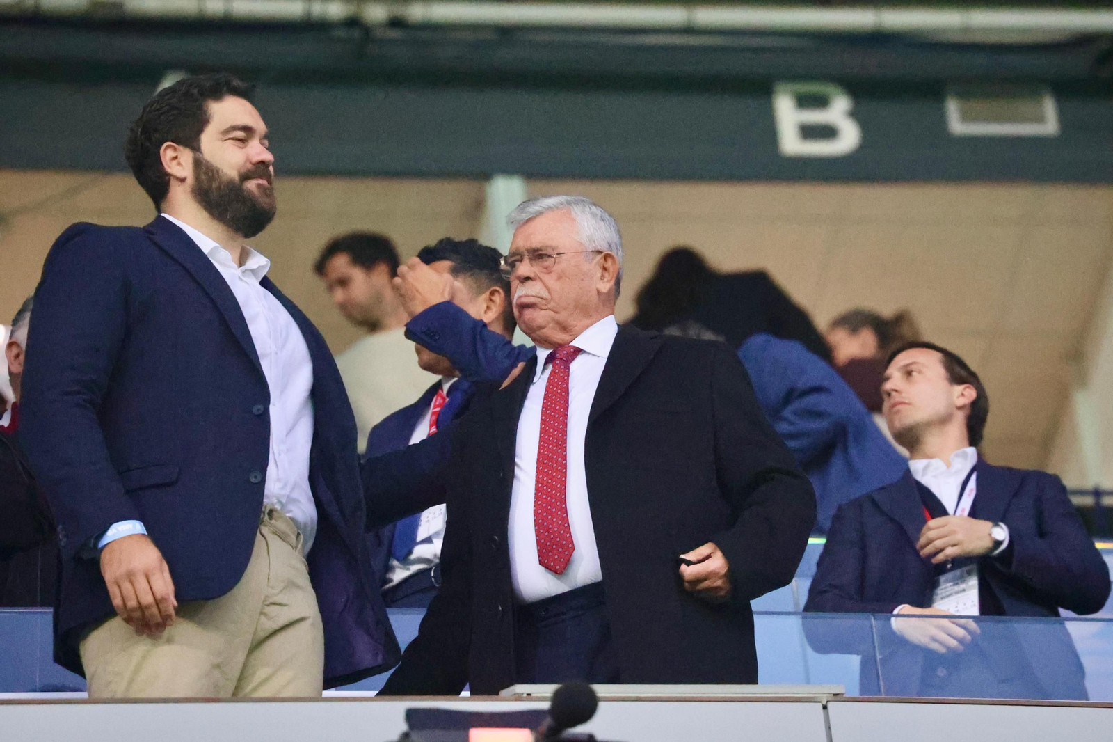 Las fotos del Málaga-Deportivo de La Coruña