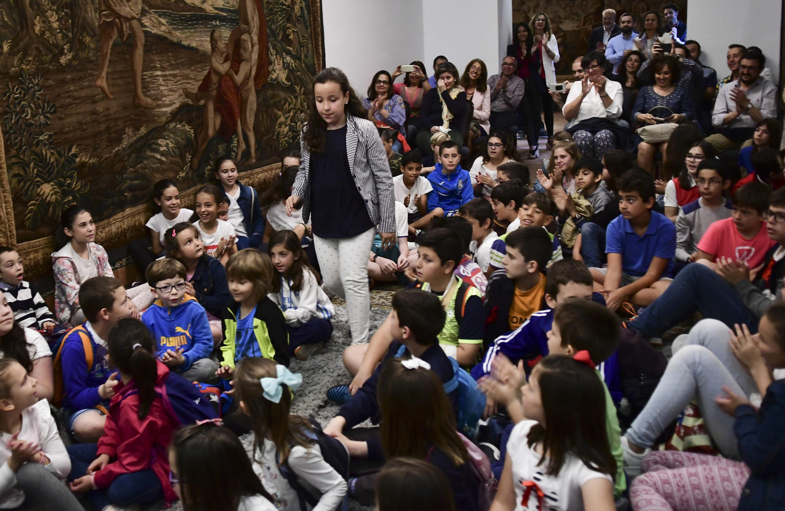 Entrega de Premios del II Certamen Cuéntame Viana