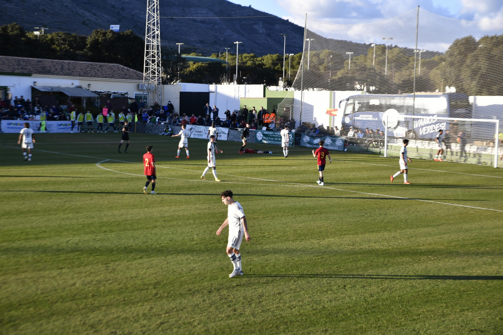 Las fotos del España - Italia sub 19 de Torremolinos
