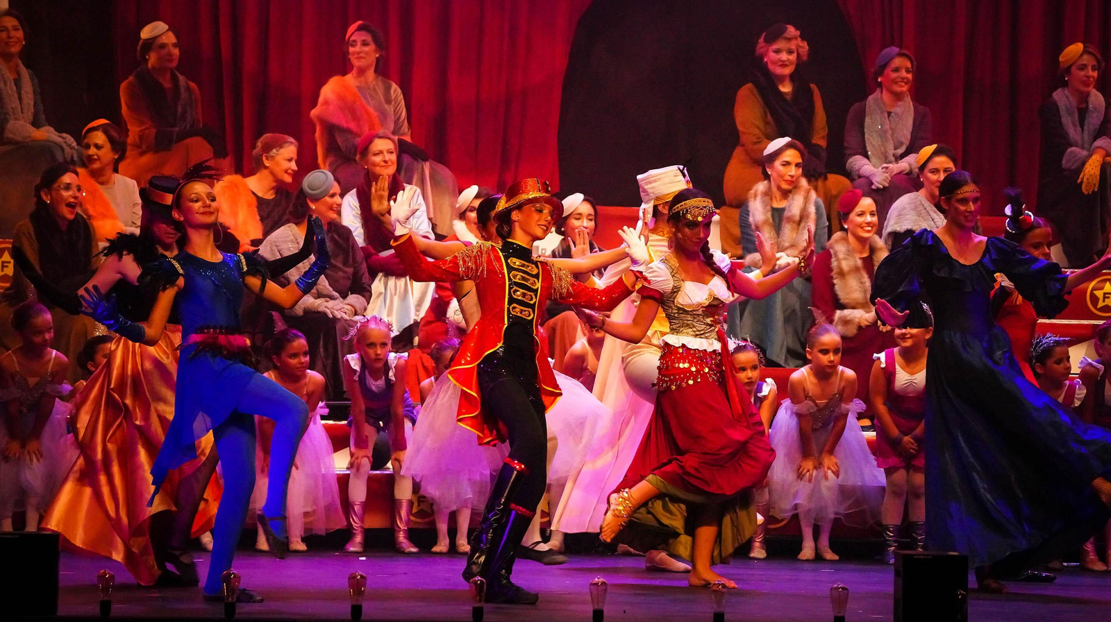 El Circo de la Alegría en Jerez