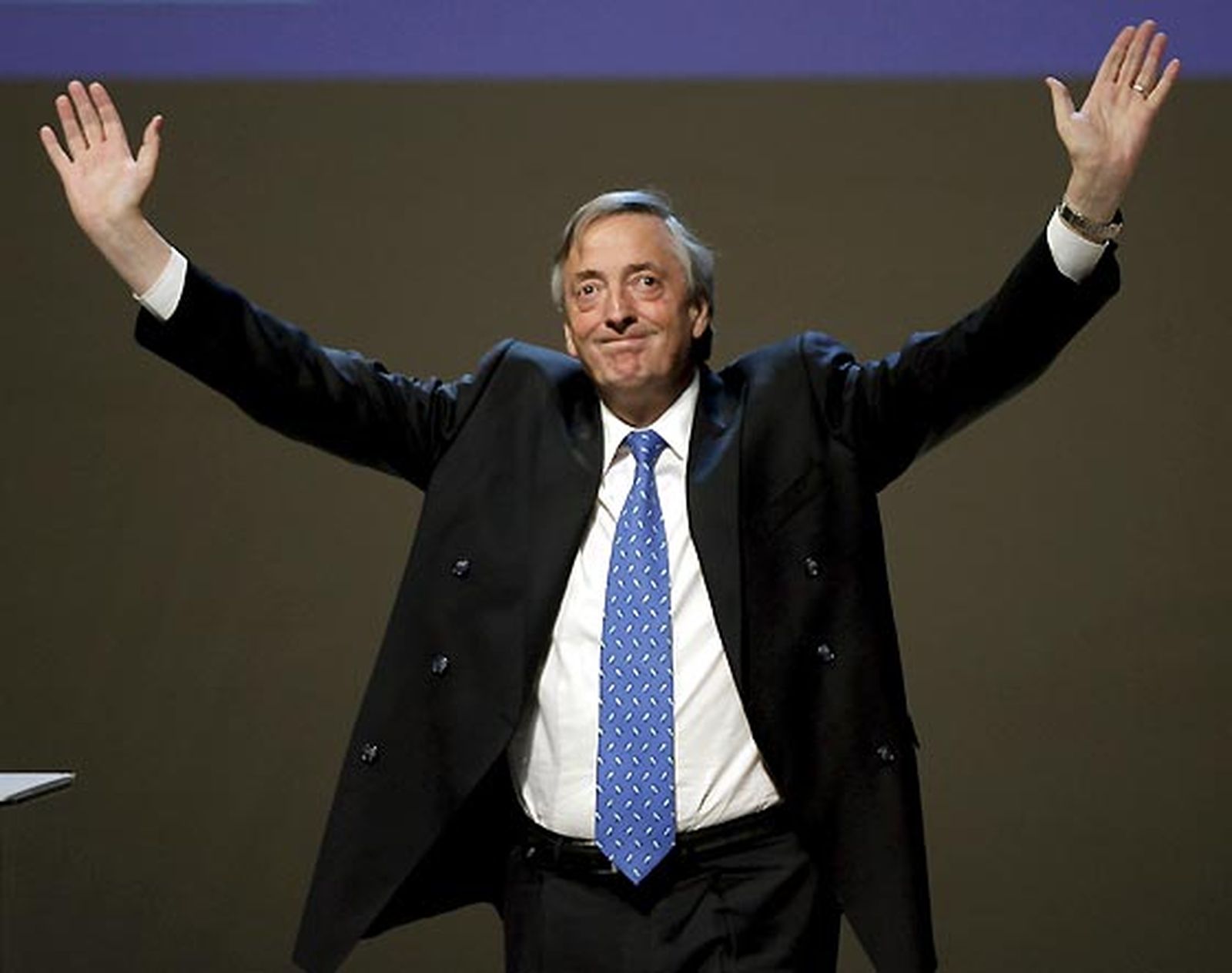 Muere el ex presidente argentino Néstor Kirchner