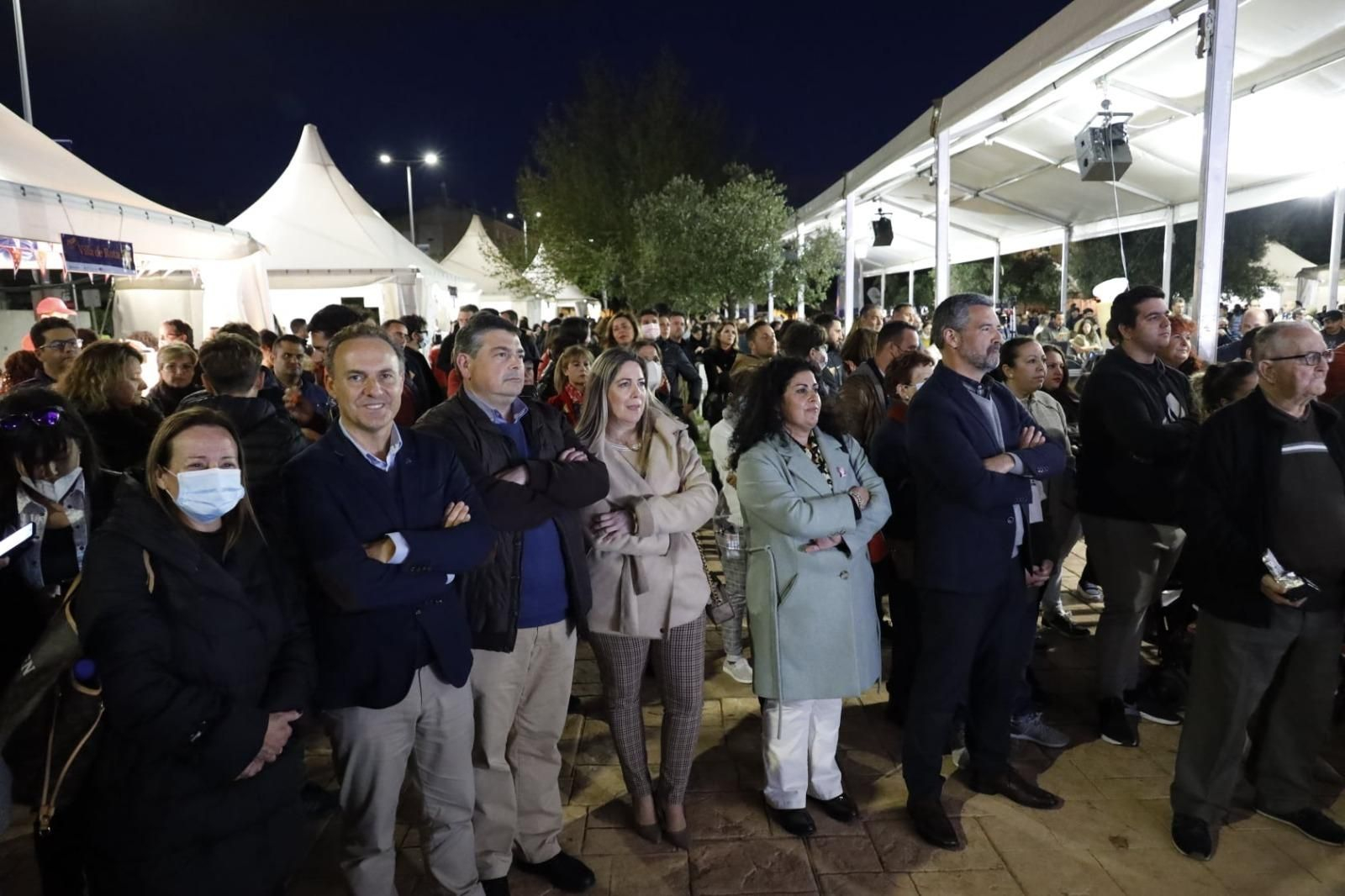 Inauguración del Festival de la Pizza de Rota.