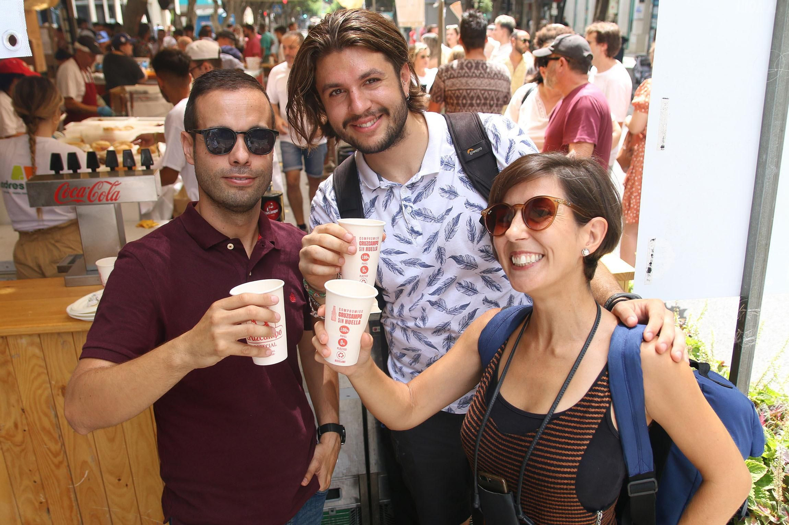 Diversión a chorros en este jueves de Feria de Mediodía