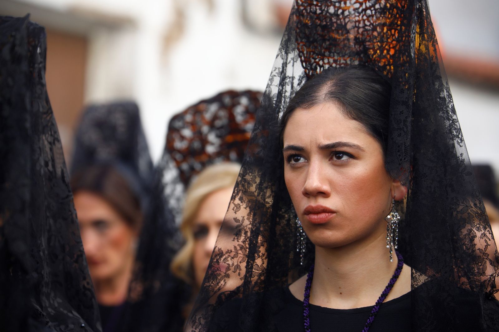 Jueves Santo en Córdoba: la procesión del Caído, en imágenes
