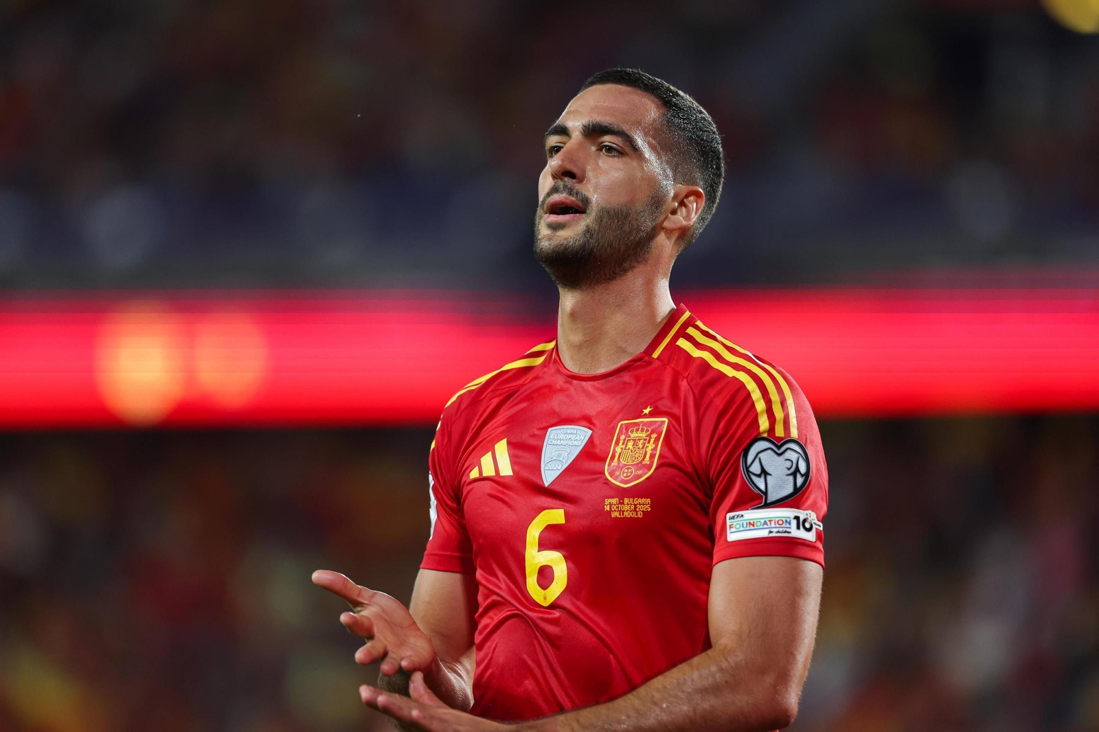 Las mejores fotos del España-Bulgaria