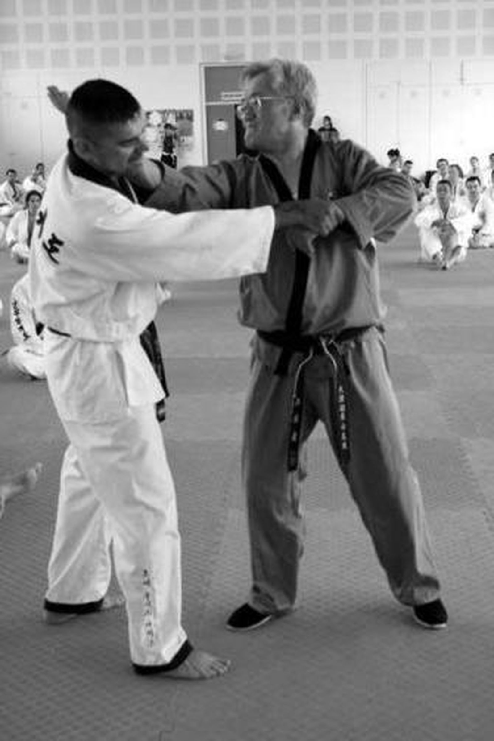 "El hapkido me ha cambiado la forma de ver la vida"