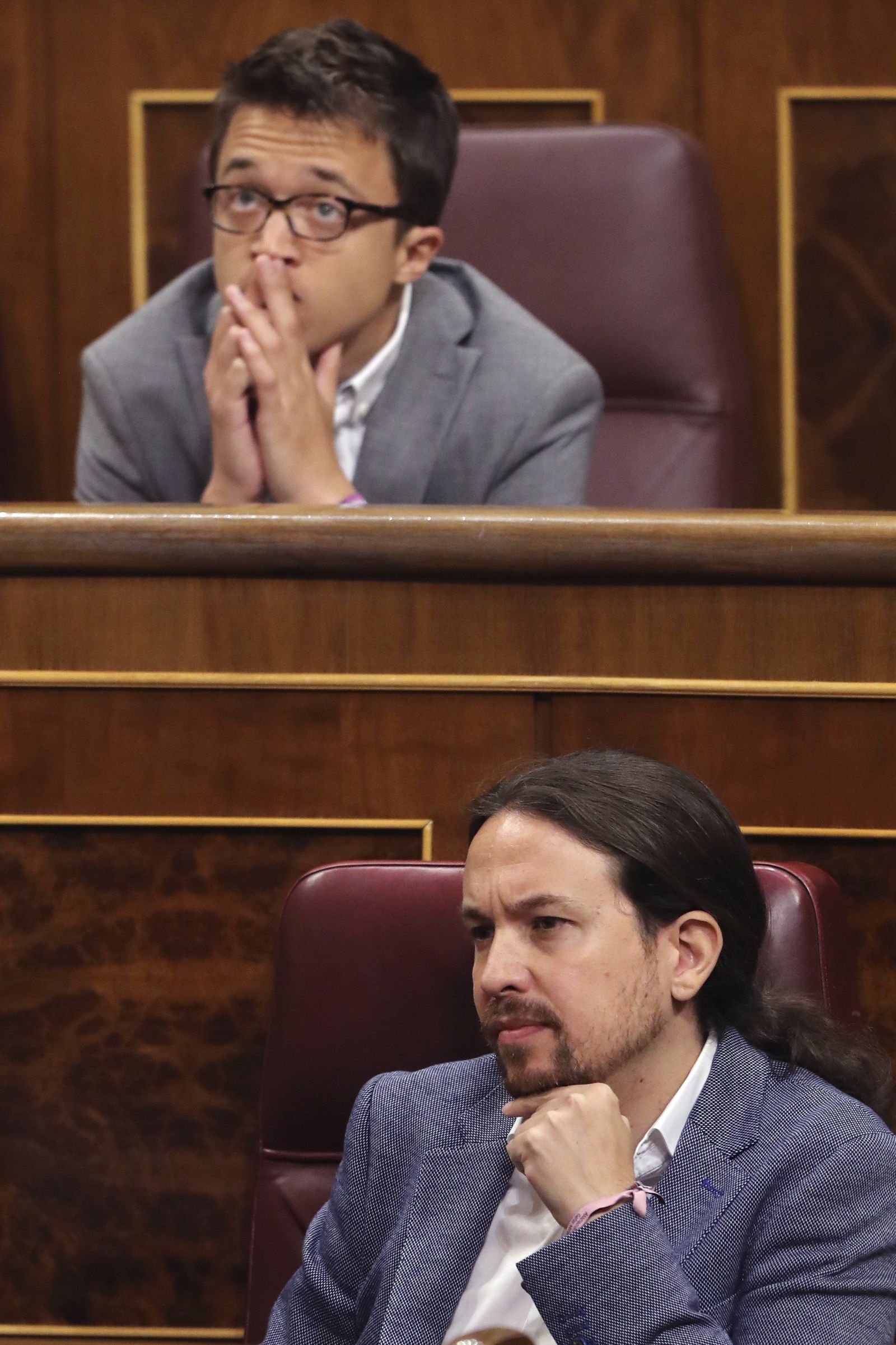 La moción de censura de Podemos contra Rajoy en imágenes