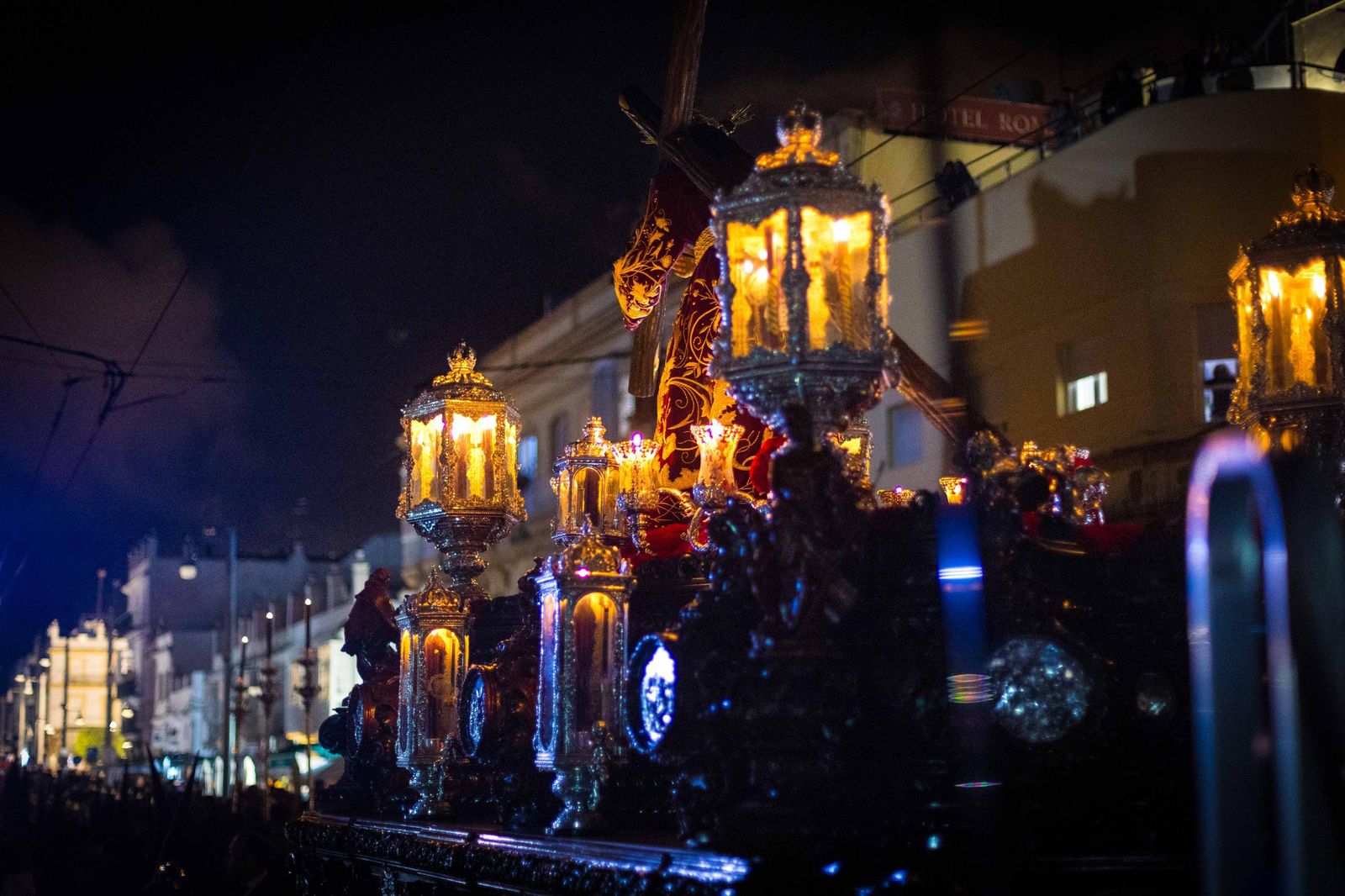Las imágenes de la hermandad del Nazareno en la Semana Santa de San Fernando 2025