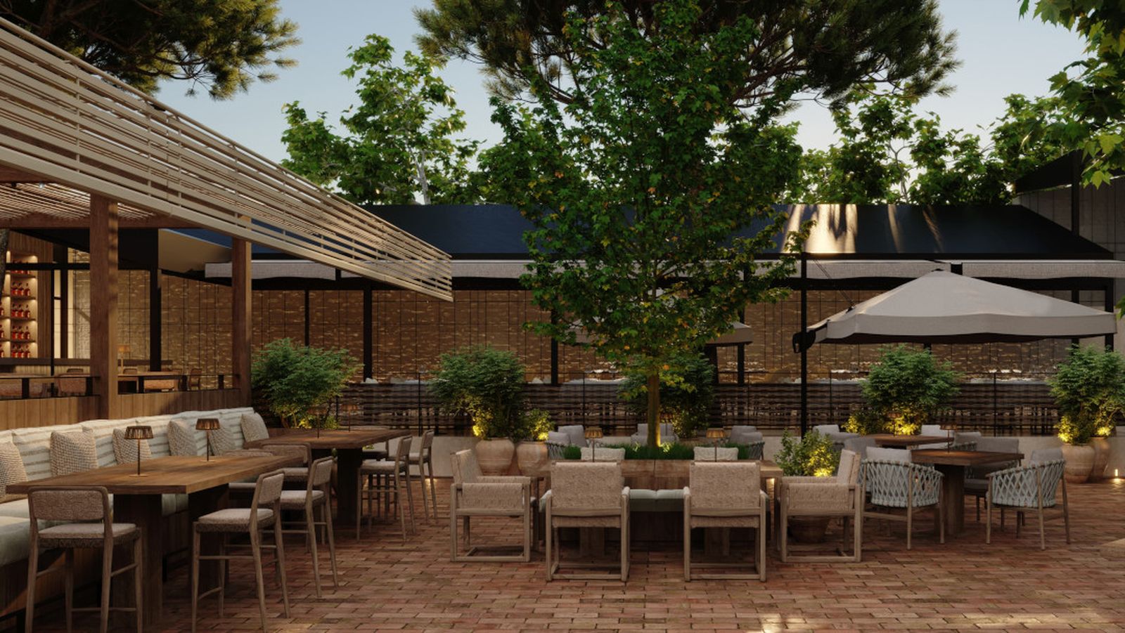 Terraza El Campero Madrid