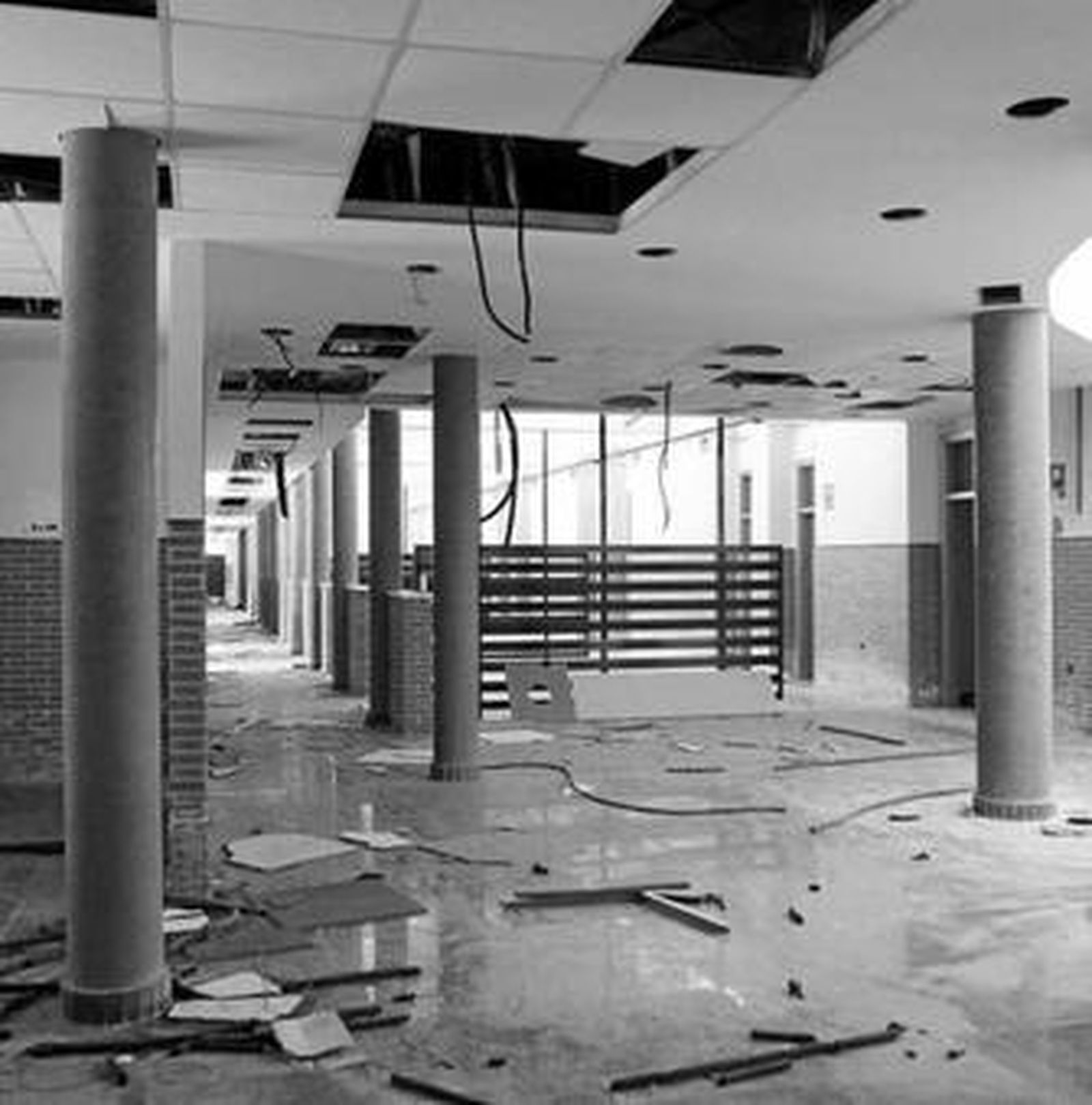 Estado en el que se encuentra el interior del edificio.