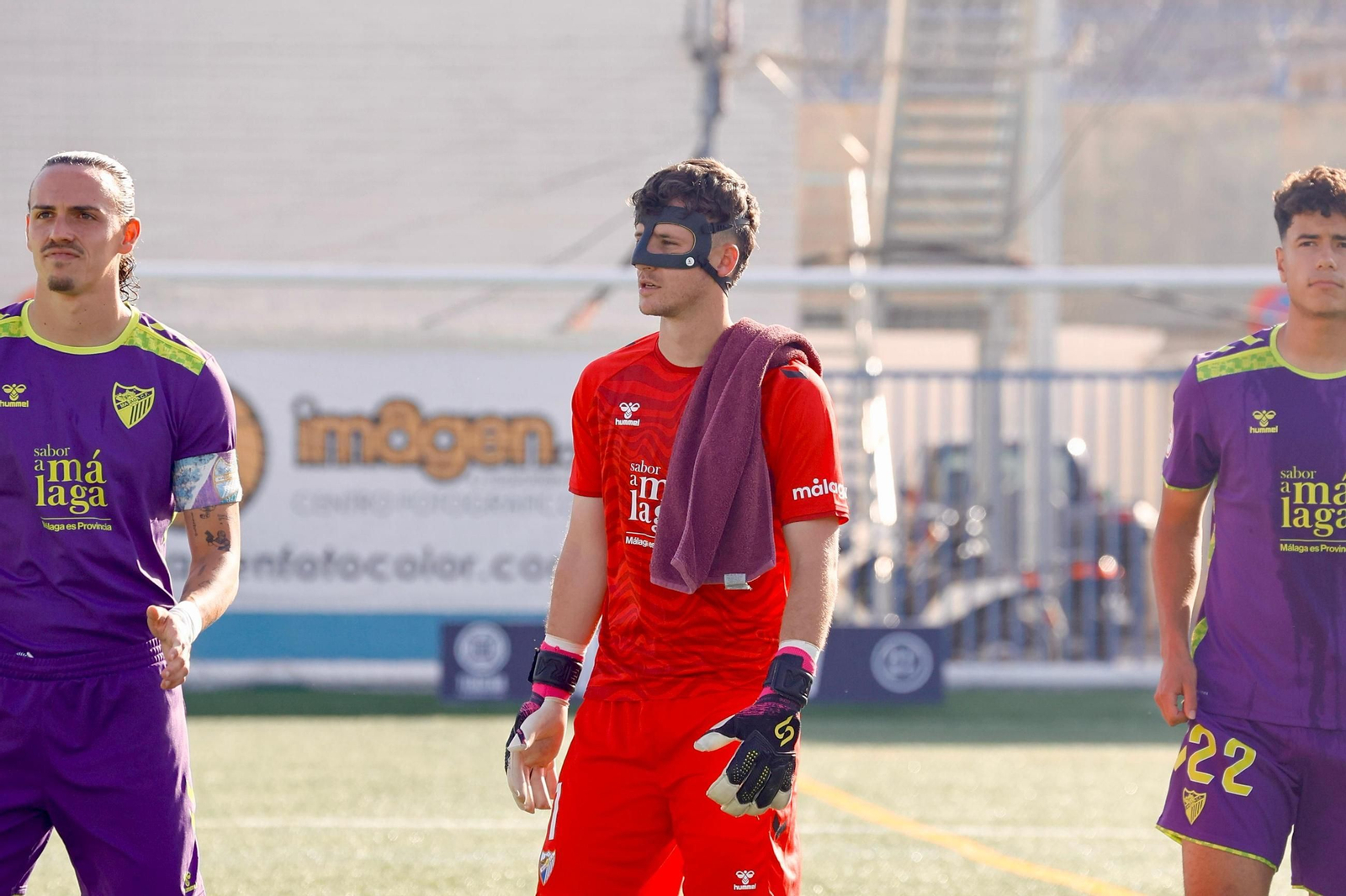 Loren, Chupete, Izan Merino, mucha afición... El Atlético Malagueño, apoyado en Mijas