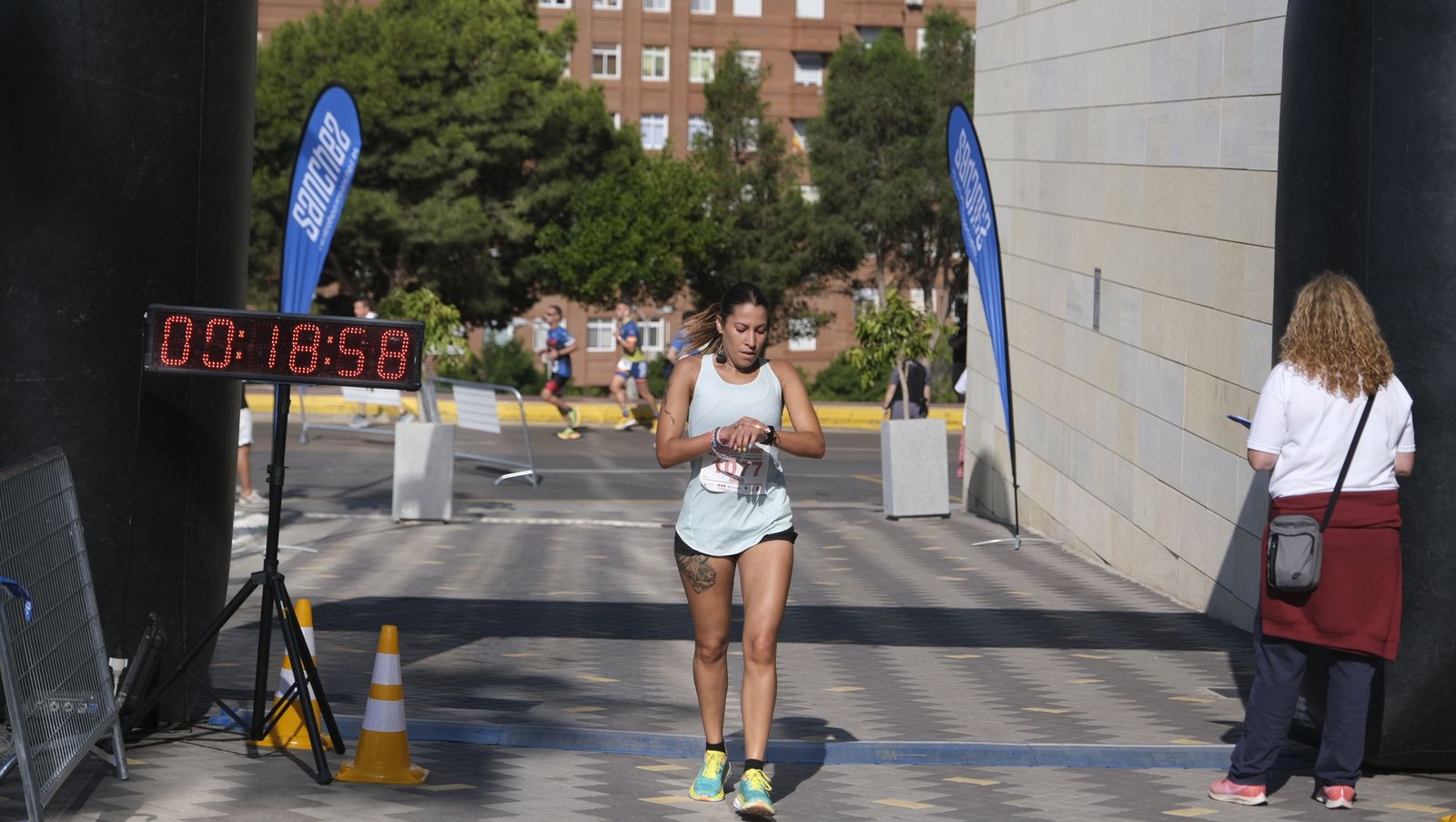Imágenes de la II Carrera Sin Humo, en Almería