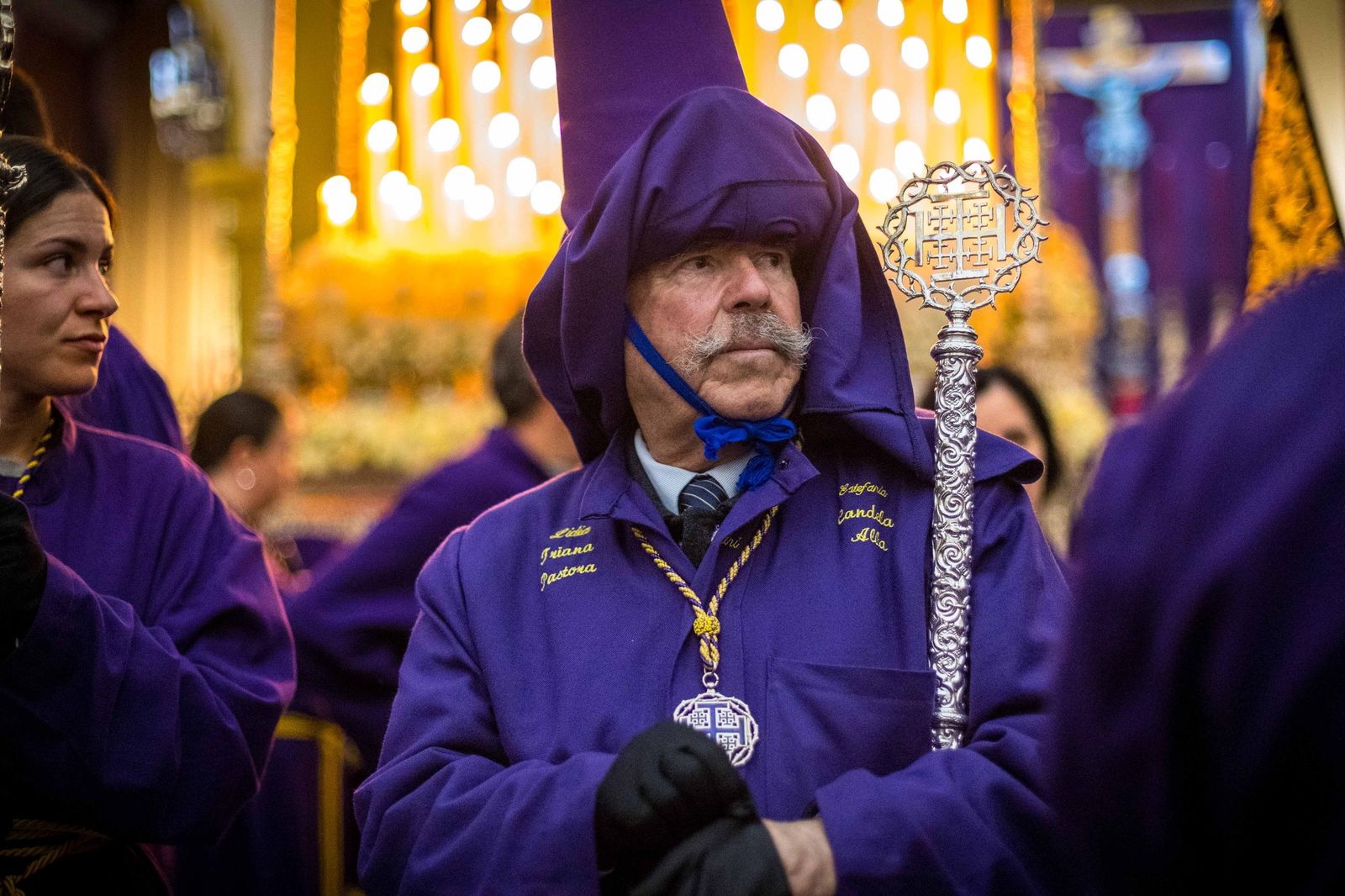 Las imágenes de la hermandad del Nazareno en la Semana Santa de San Fernando 2025