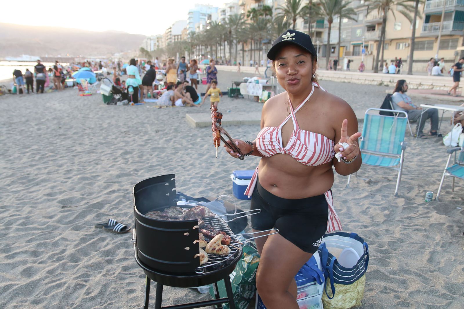 Fotogalería de los preparativos de la noche de San Juan