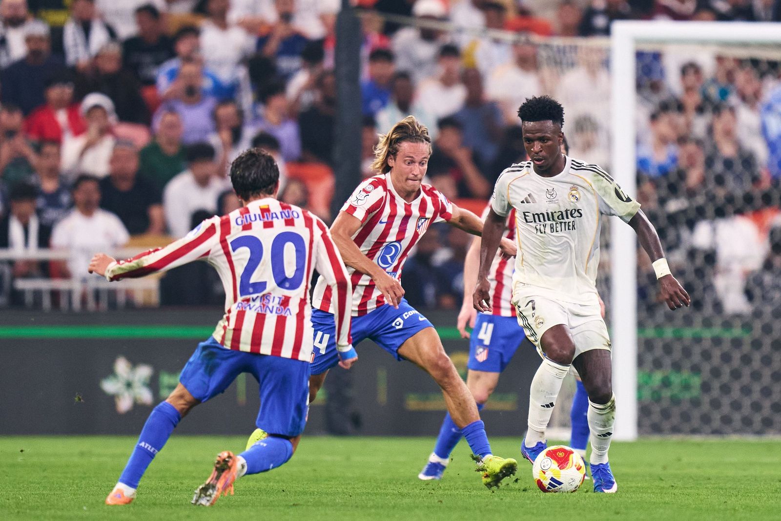 Supercopa | Las fotos del Real Madrid-Atlético