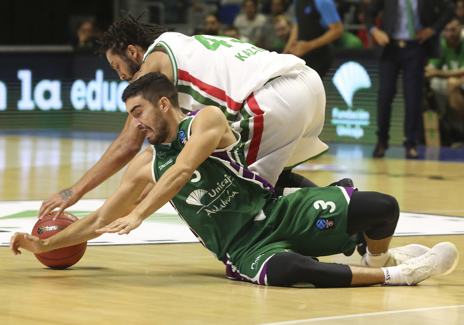 Las imágenes del Unicaja-Unics Kazan