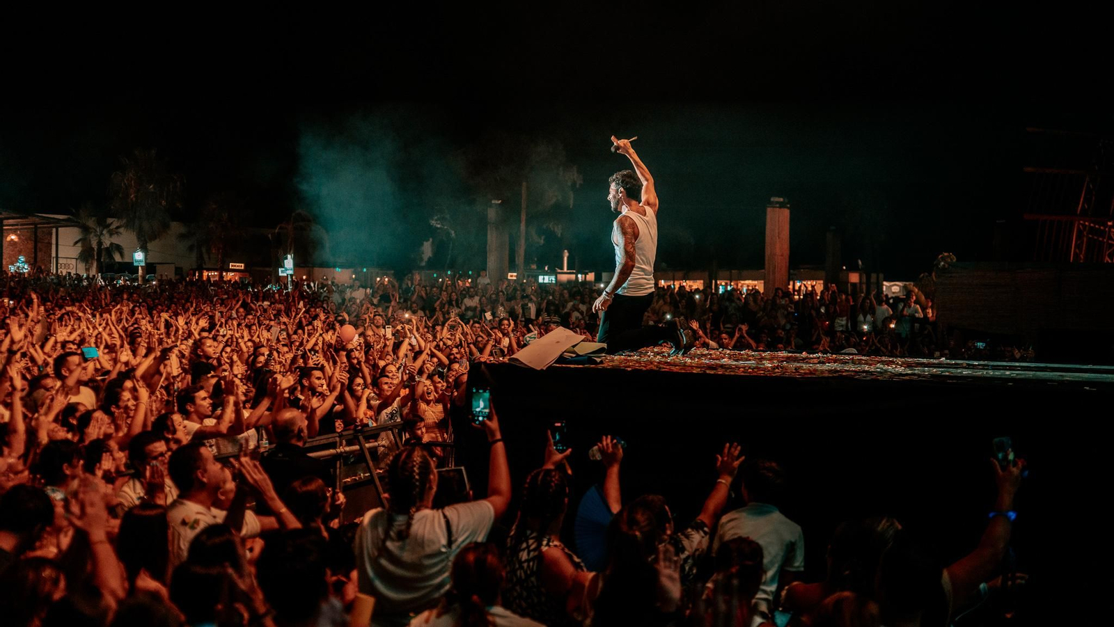 Las imágenes del concierto de Antoñito Molina en Bahía Sound