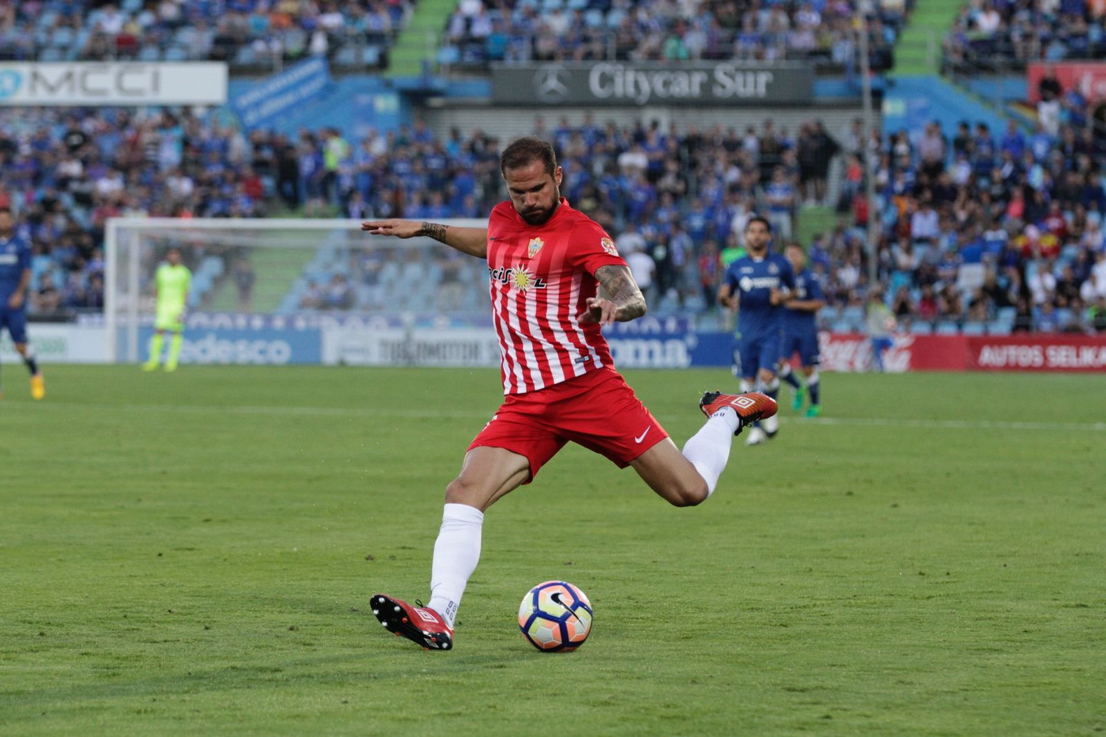 Las imágenes del Getafe-Almería