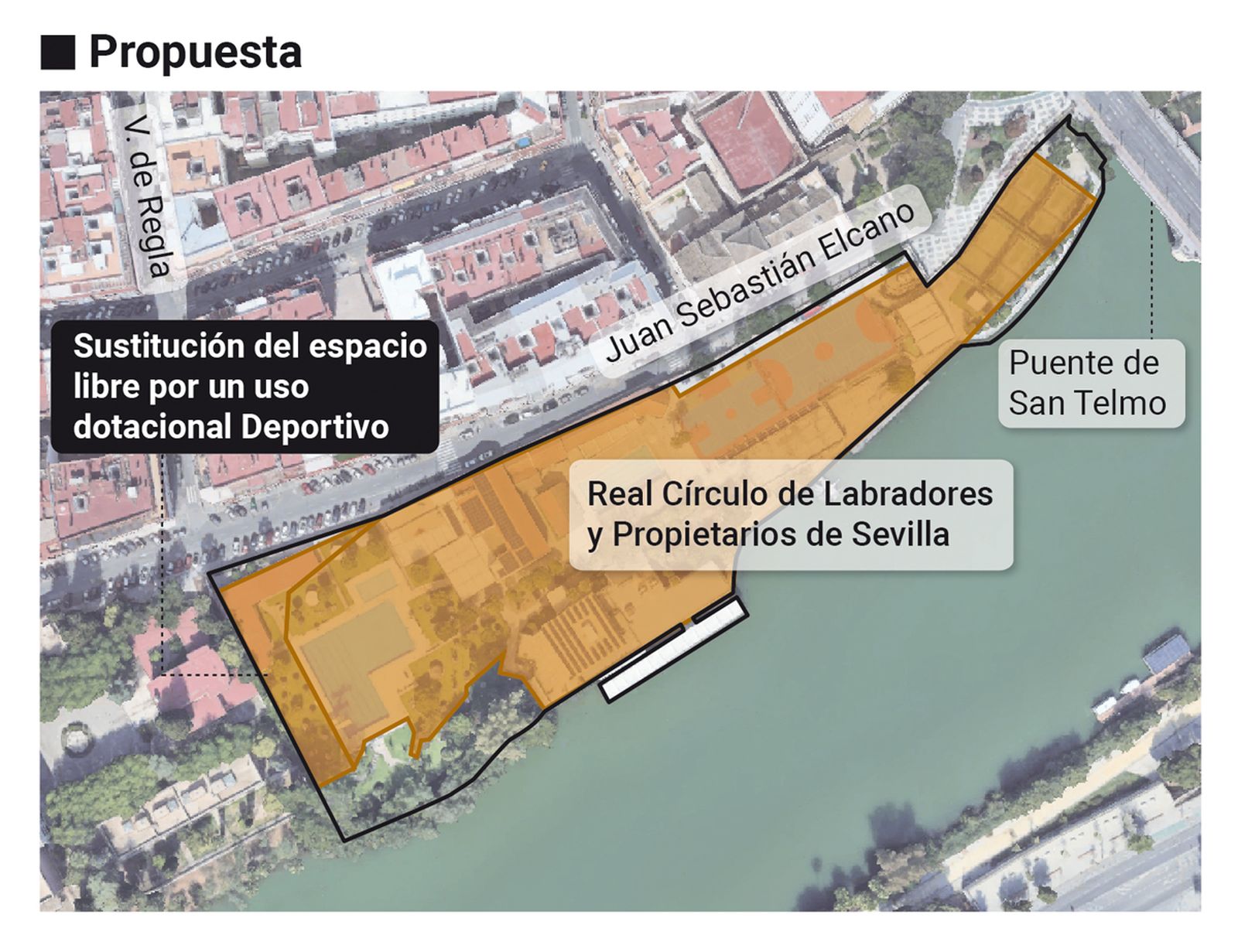 Propuesta. Fuente: Gerencia de Urbanismo