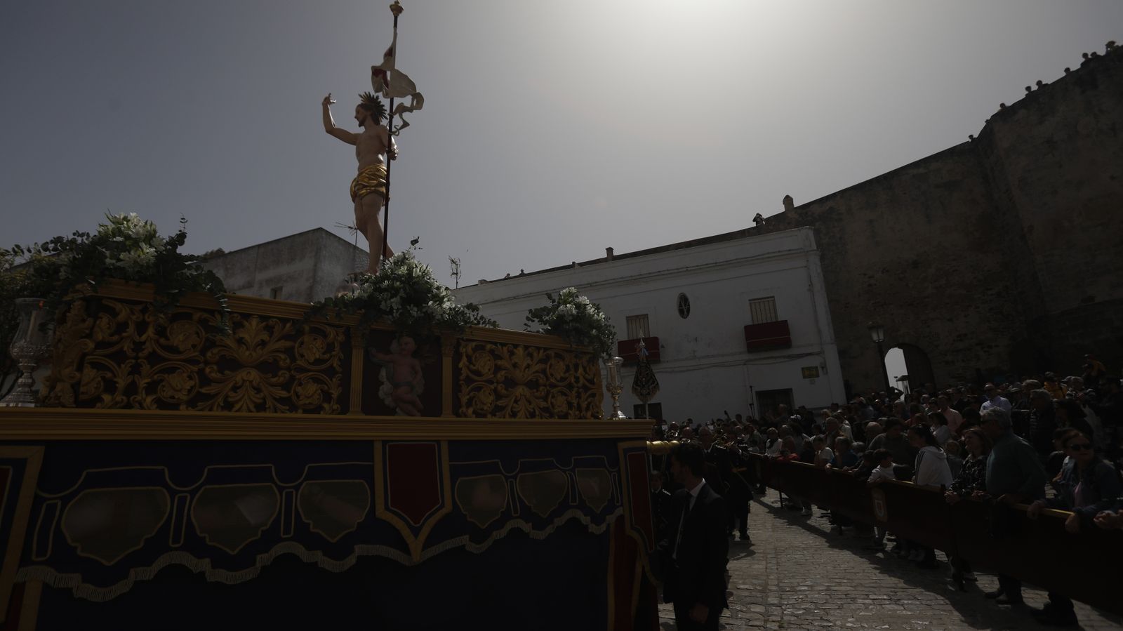 Fotos del Domingo de Resurrección en Tarifa