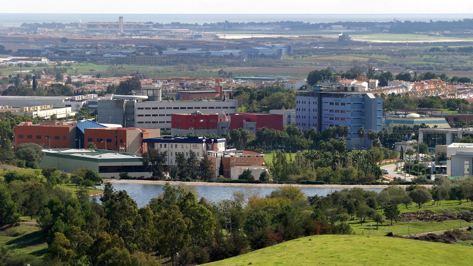 El Parque Tecnológico de Málaga.