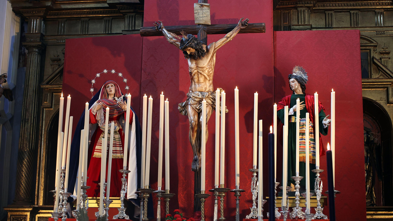 Besapiés y besamanos del primer viernes de marzo de la cuaresma de Jerez