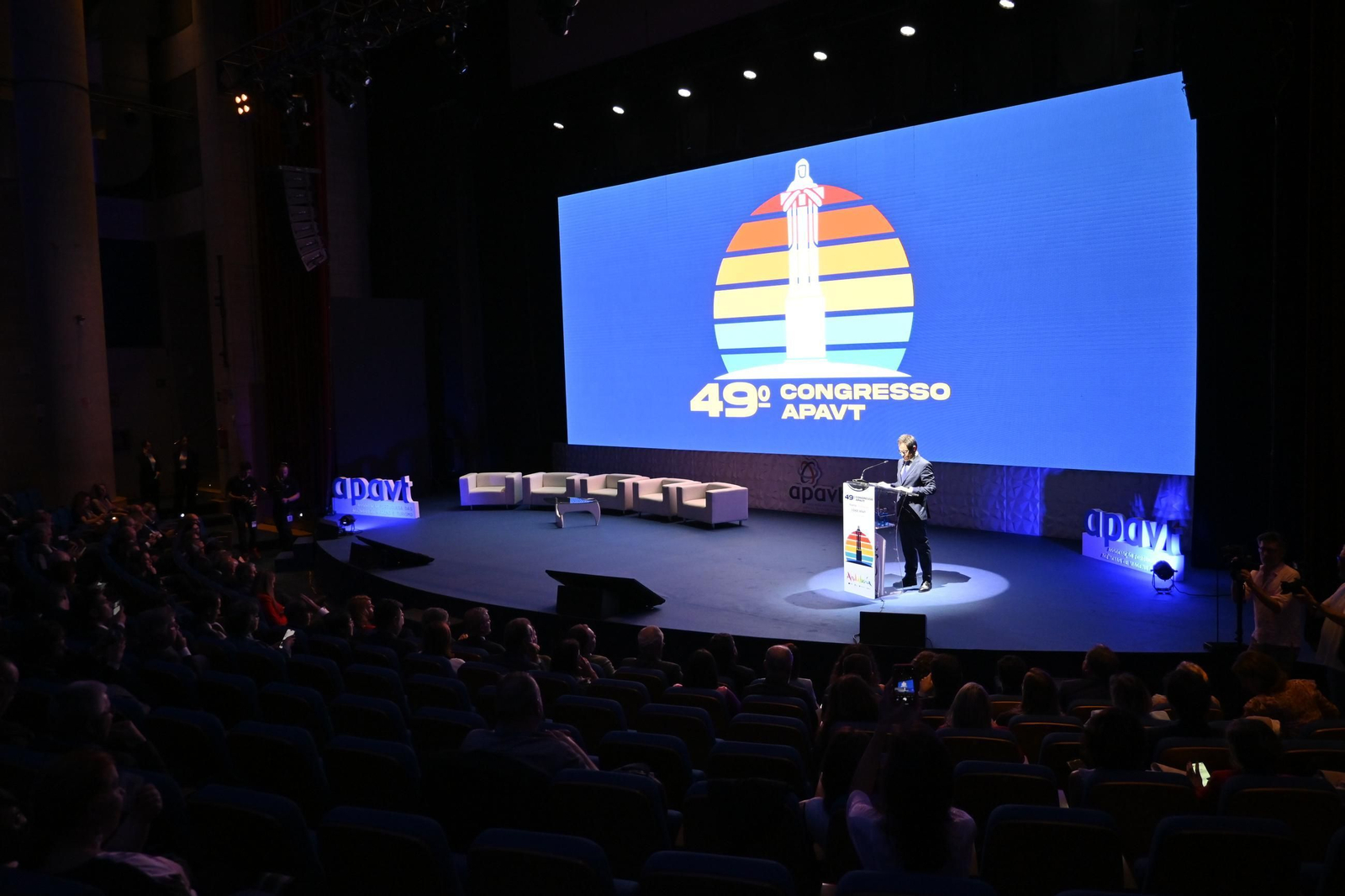 Imágenes de la inauguración del 49 Congreso de la Asociación Portuguesa de Agencias de Viajes y Turismo