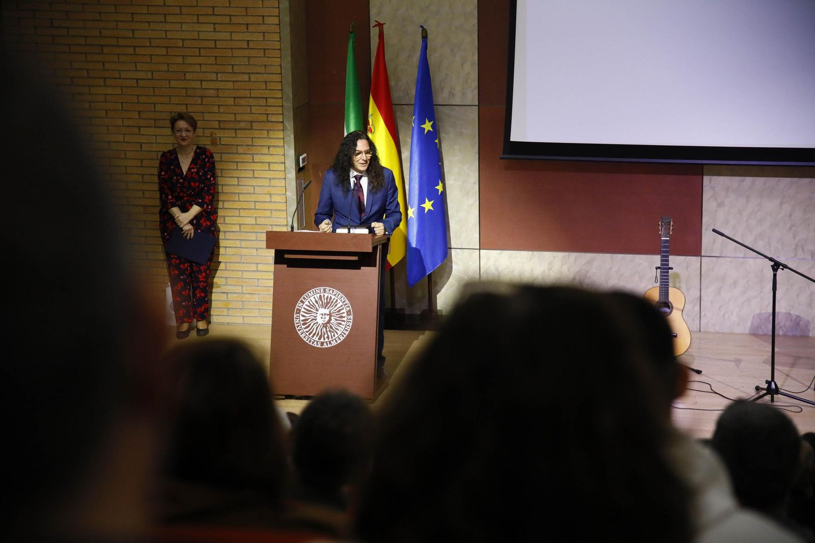 Las imágenes del acto de entrega de la Medalla de Oro a José Fernández Torres Tomatito, en la Universidad de Almería