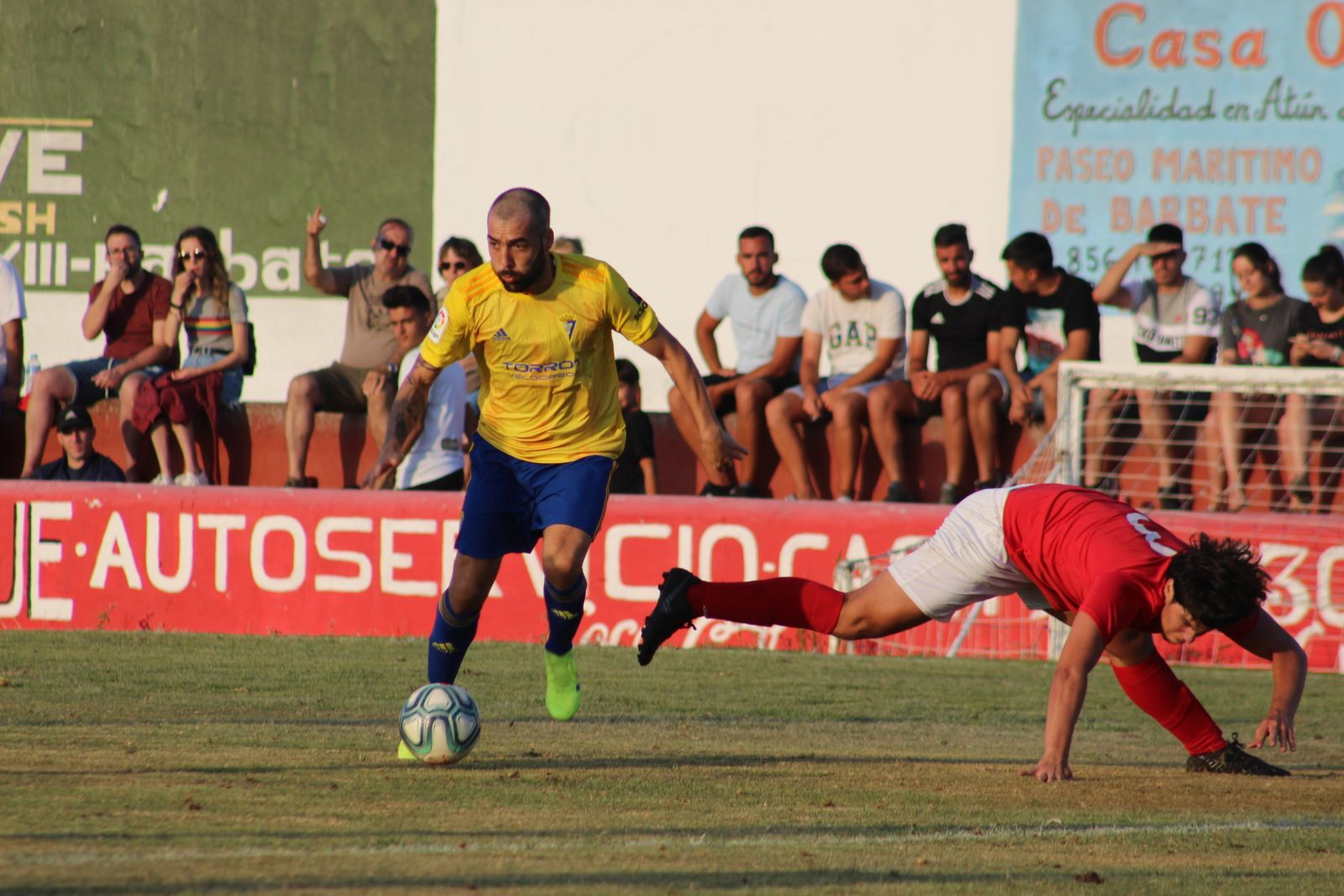 Partido amistoso Barbate-Cádiz CF