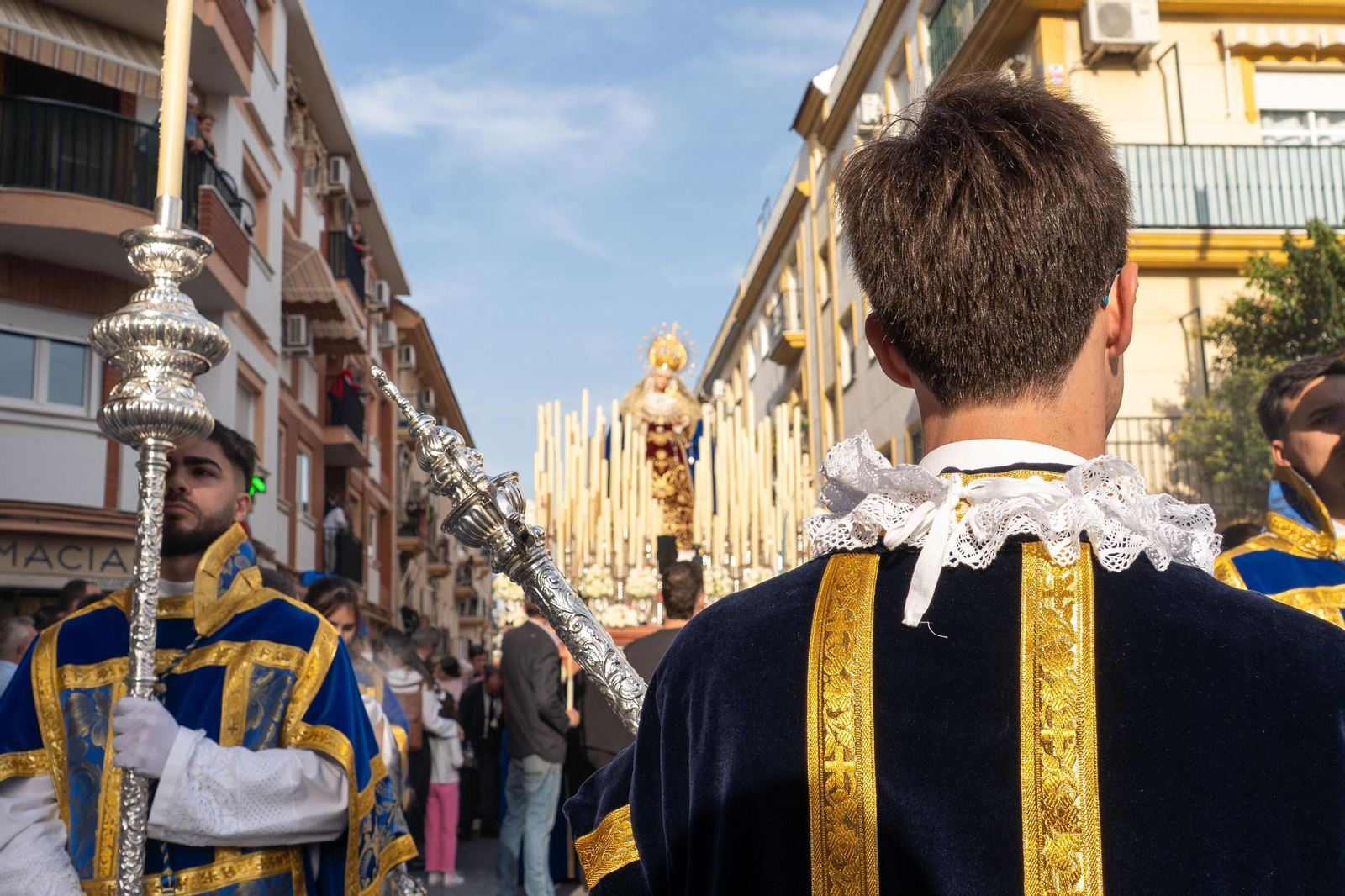 Imágenes de la procesión de la Virgen del Prado