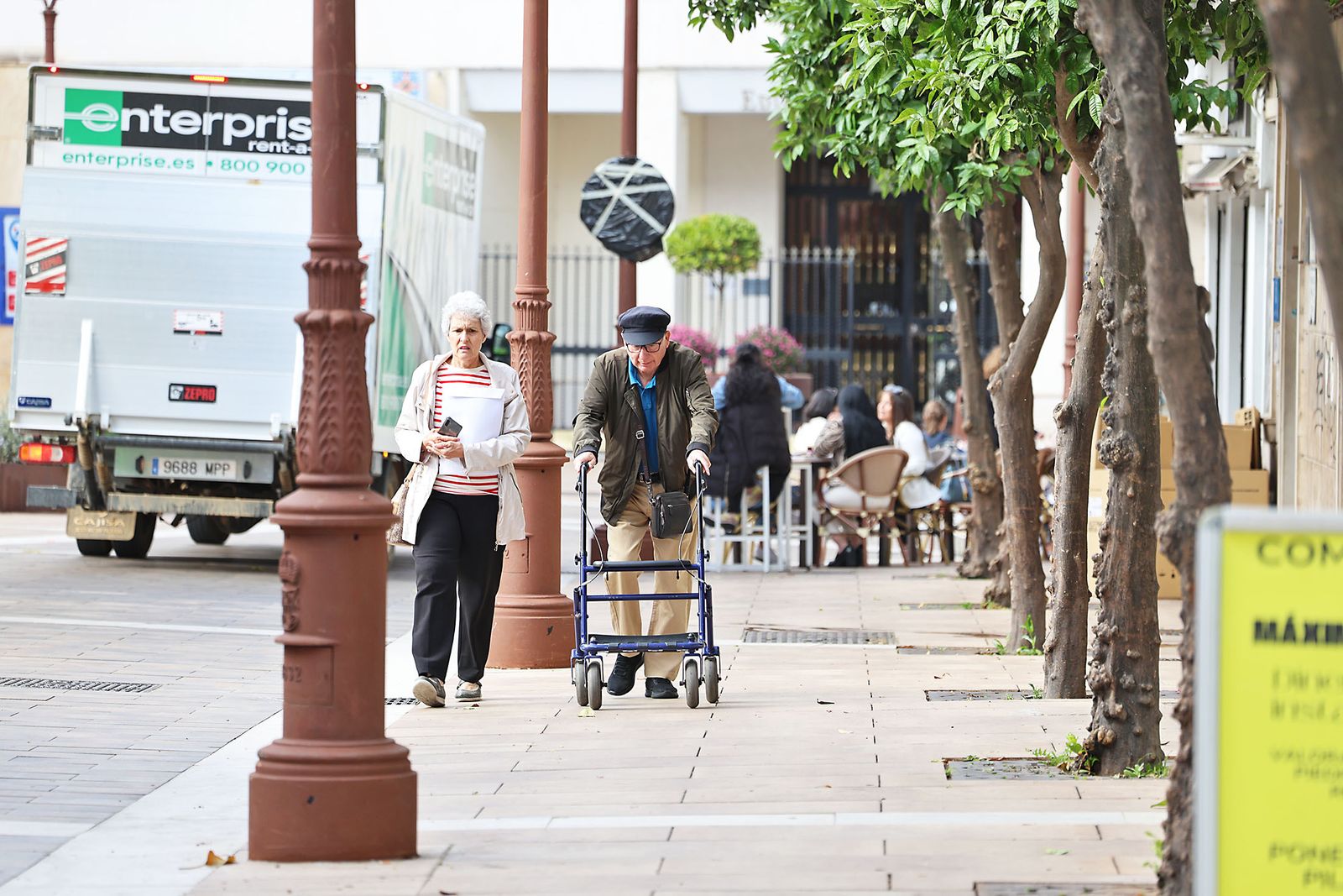 Imágenes del lunes 6 de mayo en Huelva