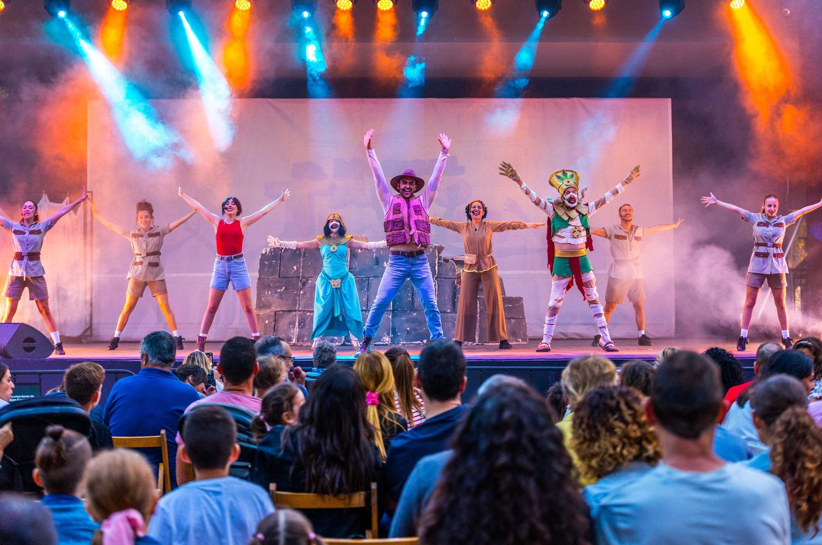 24 de Septiembre en San Fernando: Un musical en el Parque para toda la familia