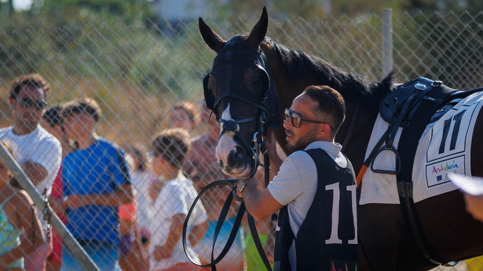 Última jornada de las Carreras de Caballos en Sanlúcar