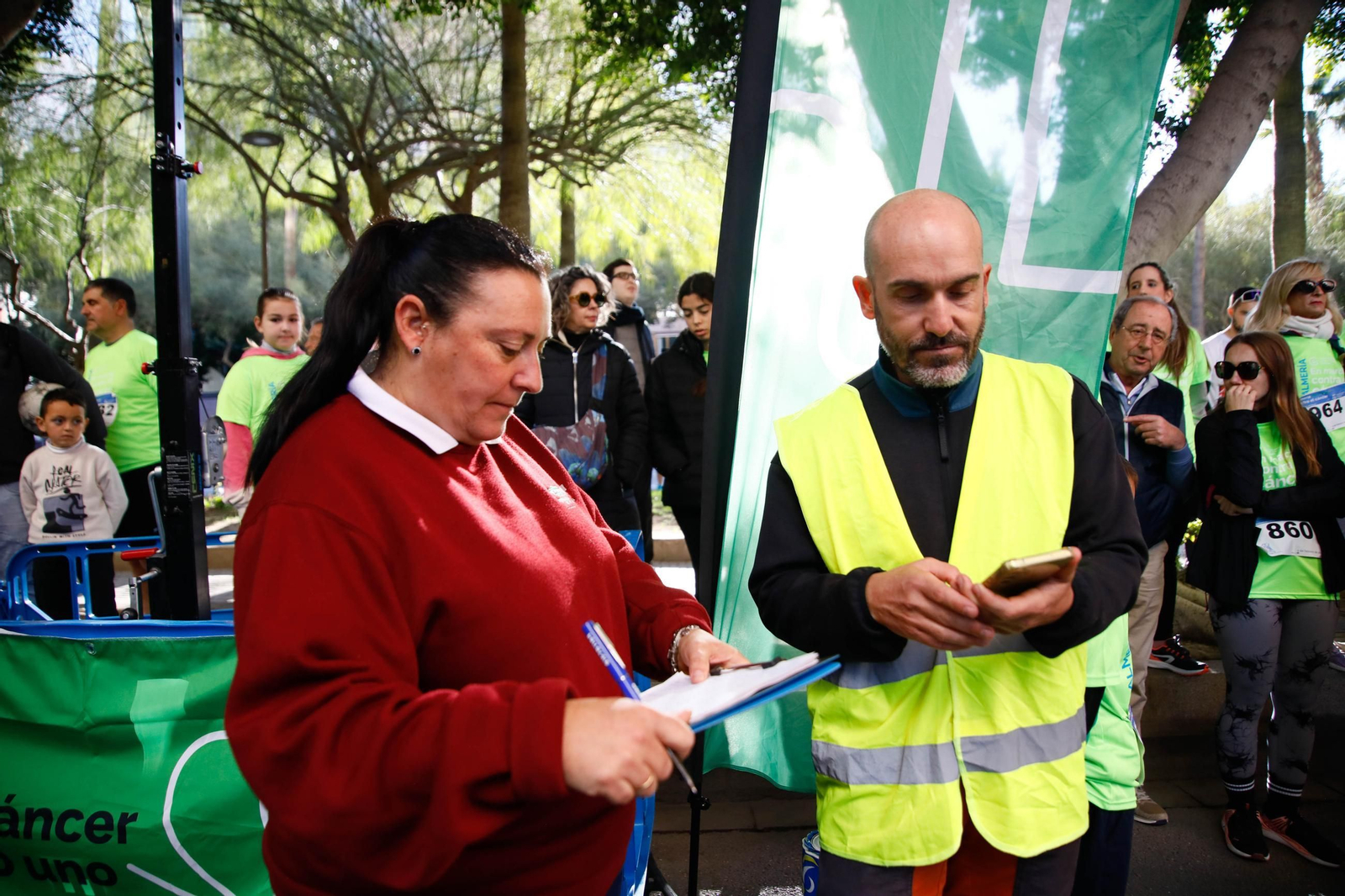 Imágenes de la Carrera contra el Cáncer de Almería